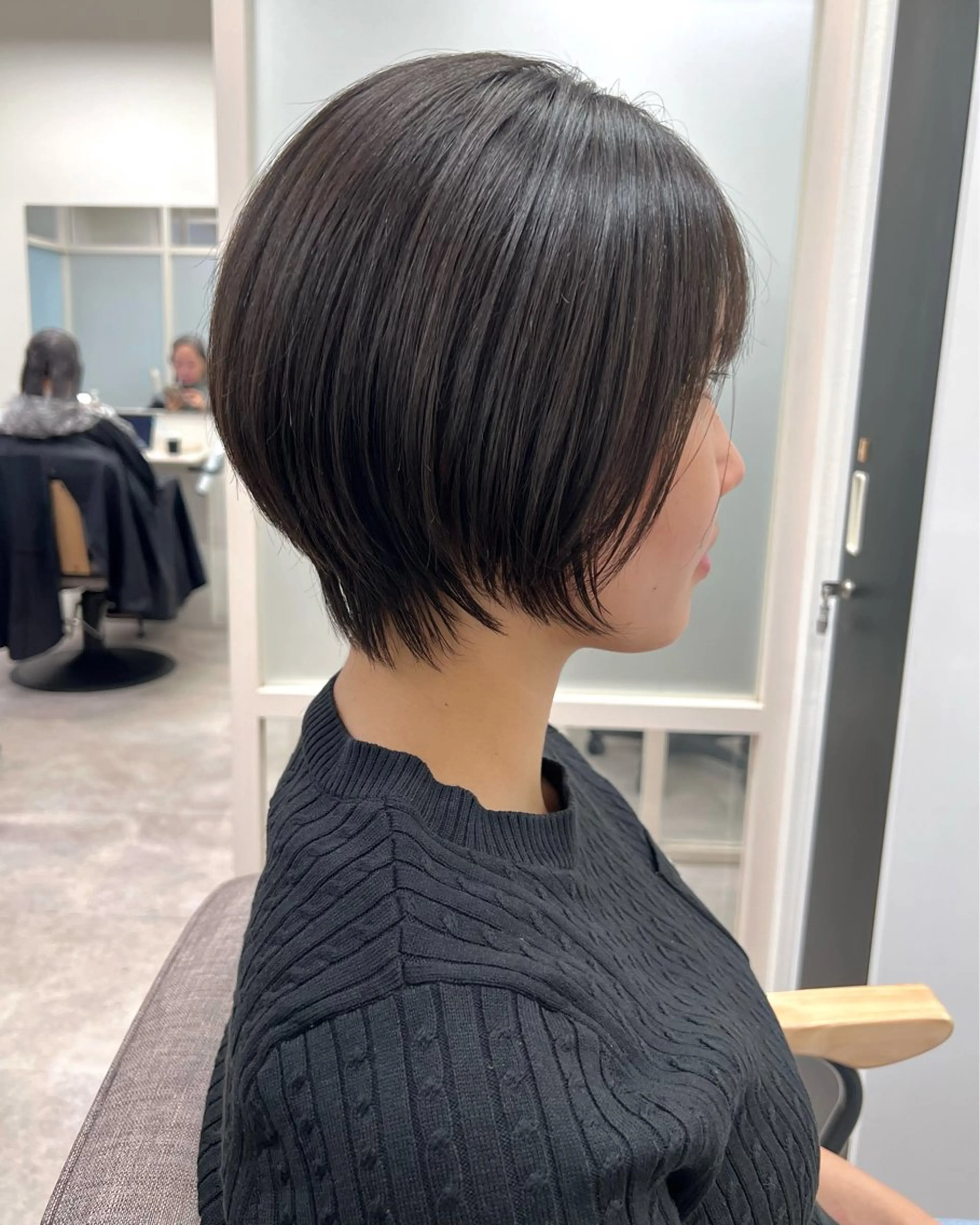 ショート 🍀似合わせカット /艶々カラー🫧八木のヘアスタイル