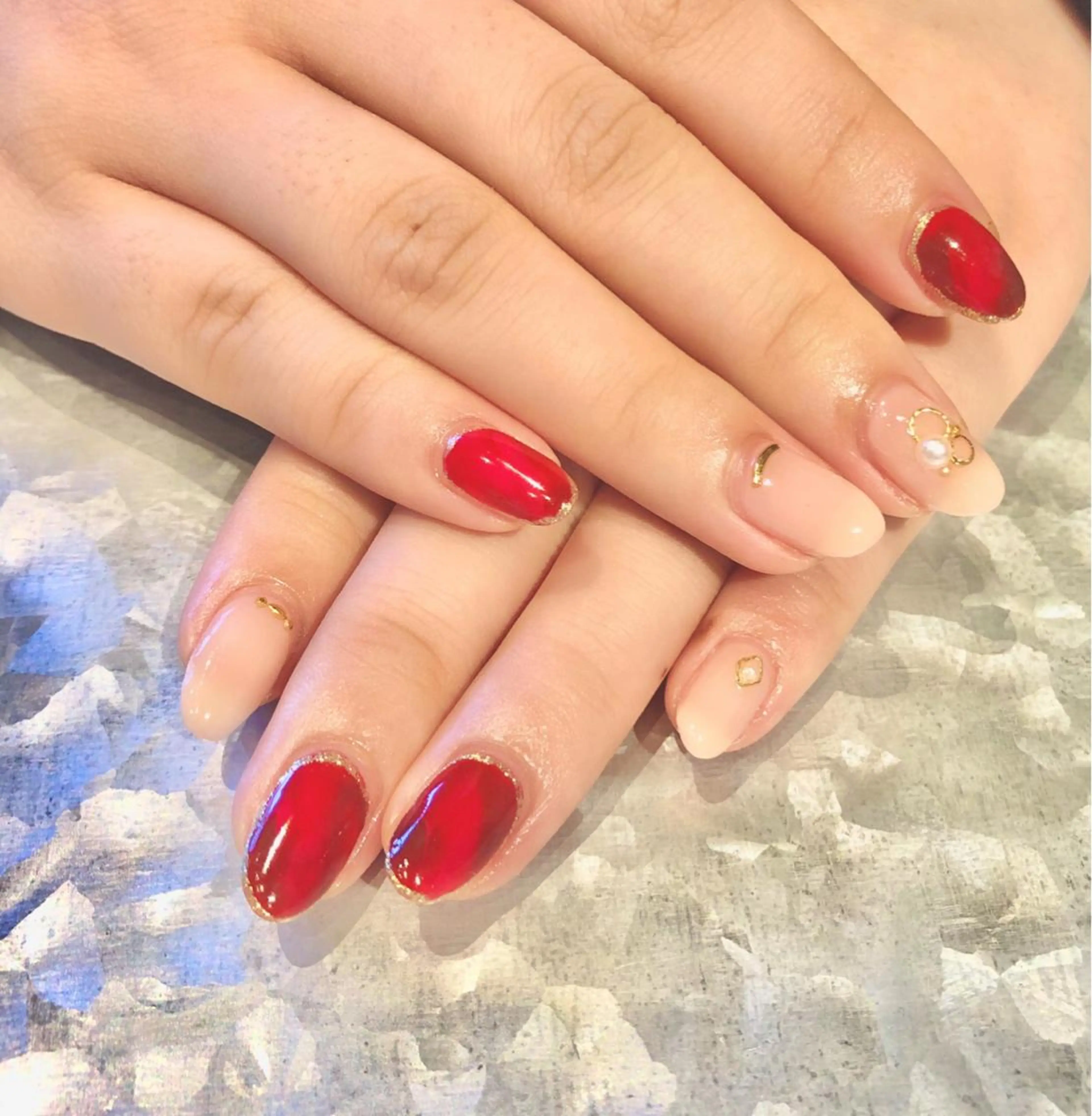 ネイル TRAM-nail moriizumiのネイルデザイン