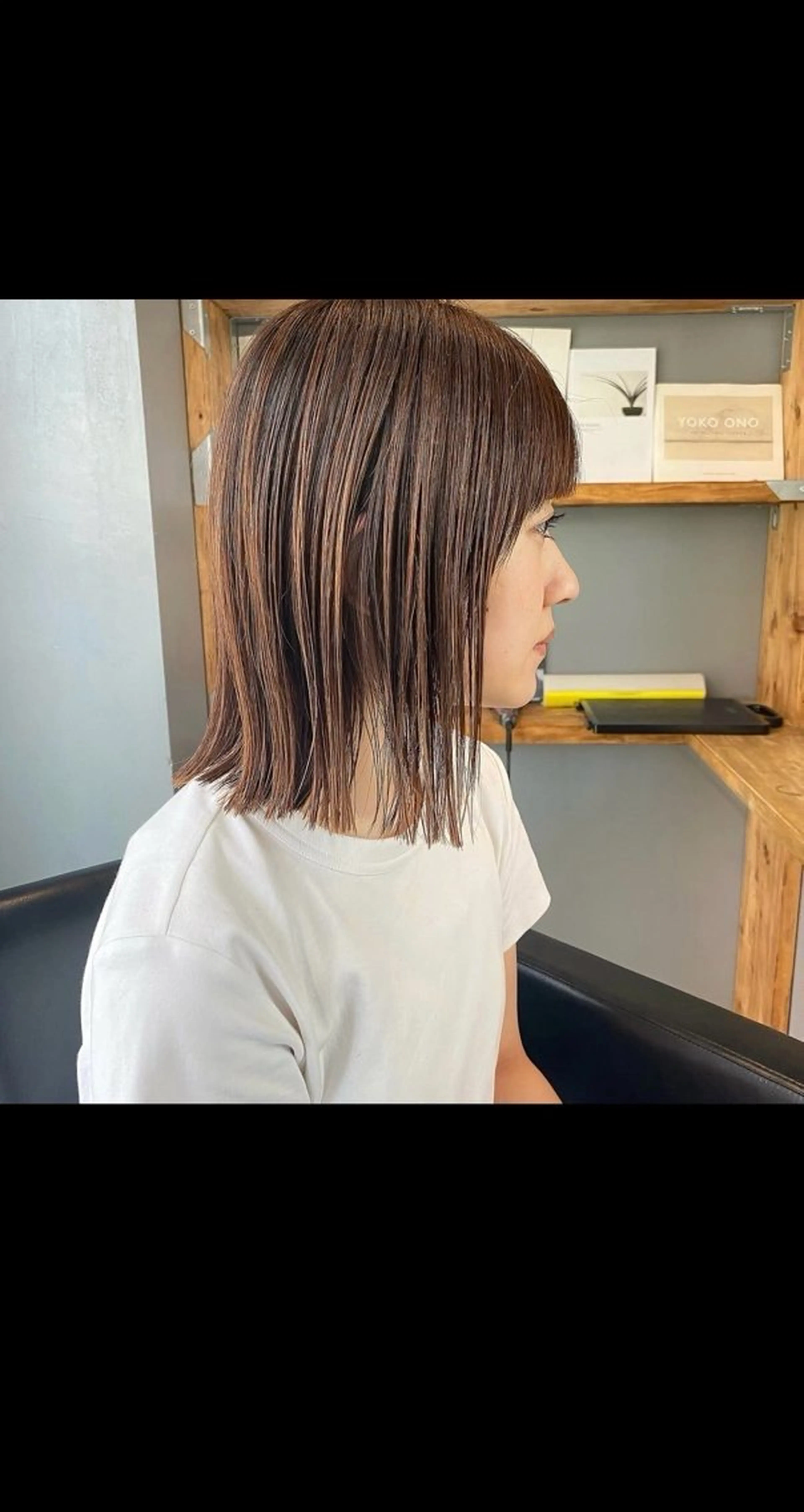 ミディアム 佐藤 大翔/似合わせカットのヘアスタイル