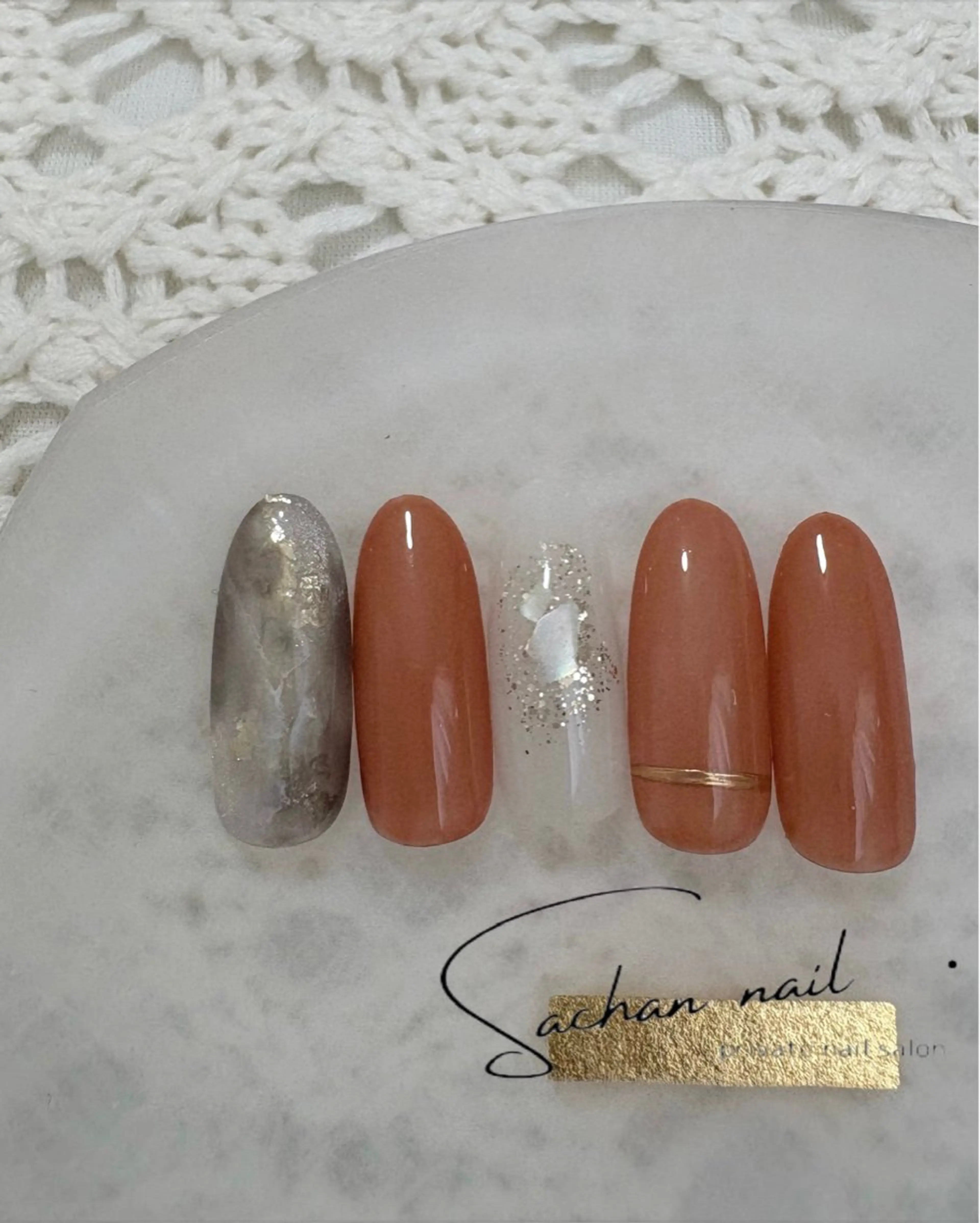 ネイル Sukegawa Satsukiのネイルデザイン