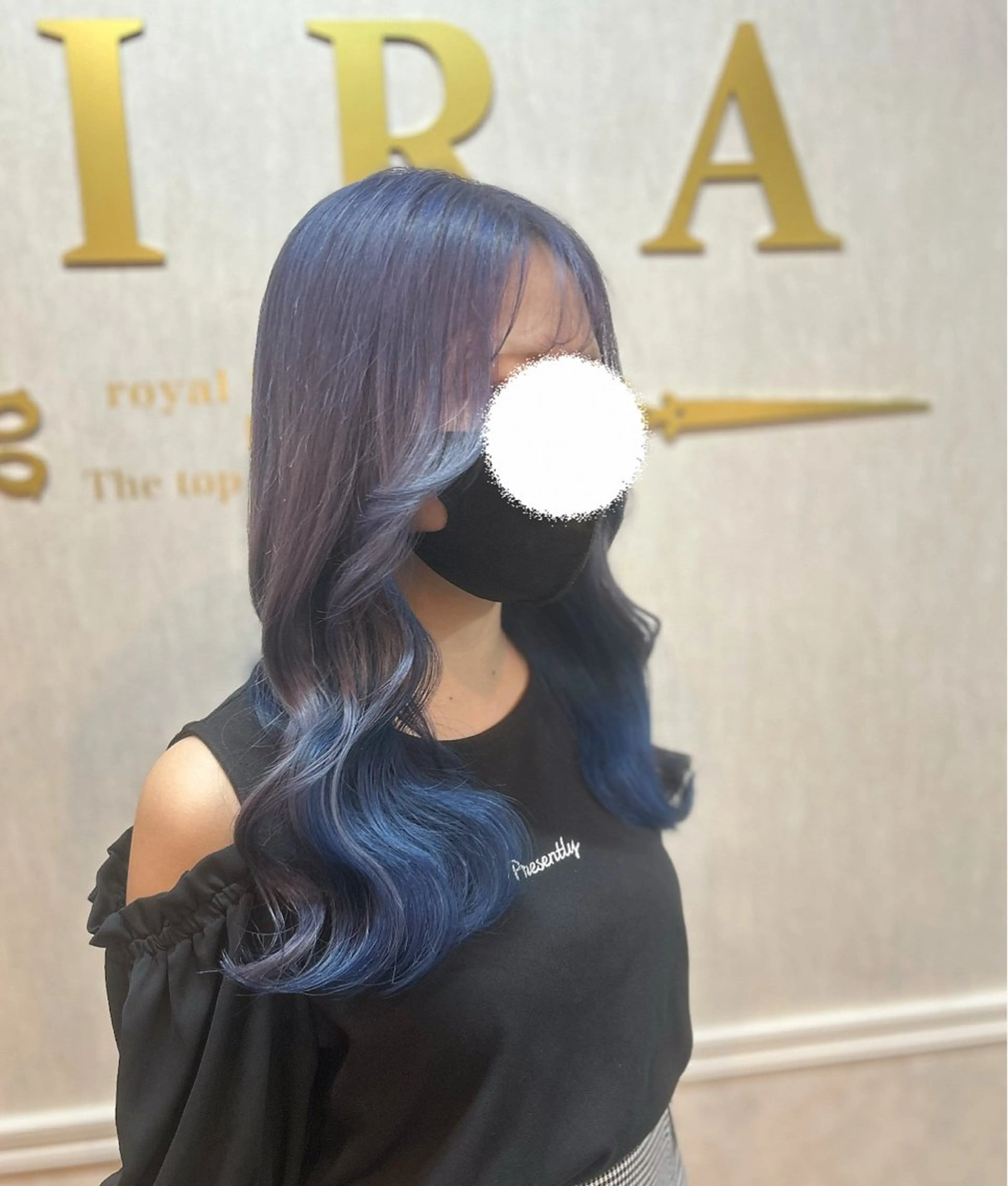 ロング 石井 綾乃のヘアスタイル