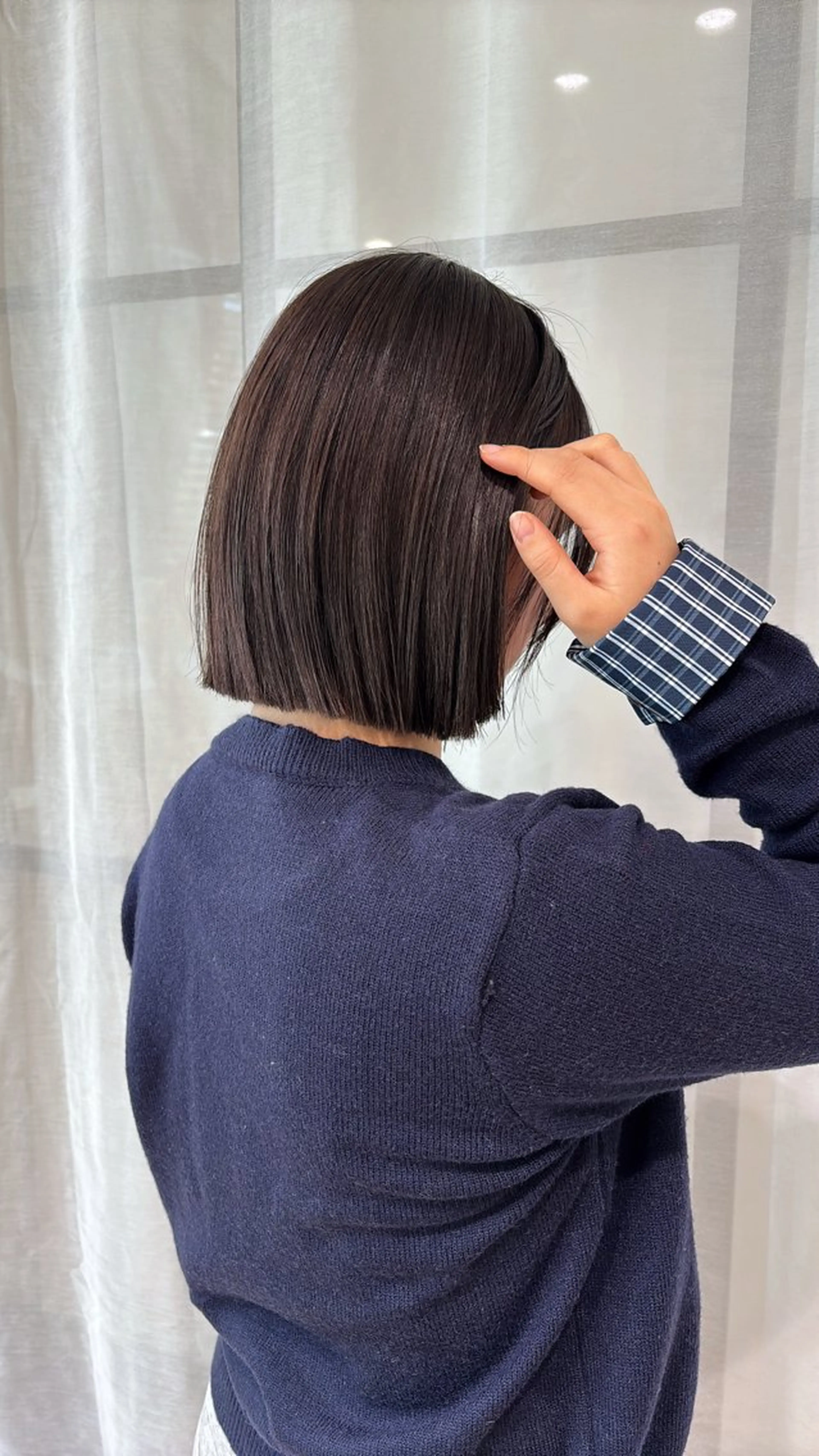 ショート ボブ カット 梅田美容室/カット /Maoのヘアスタイル