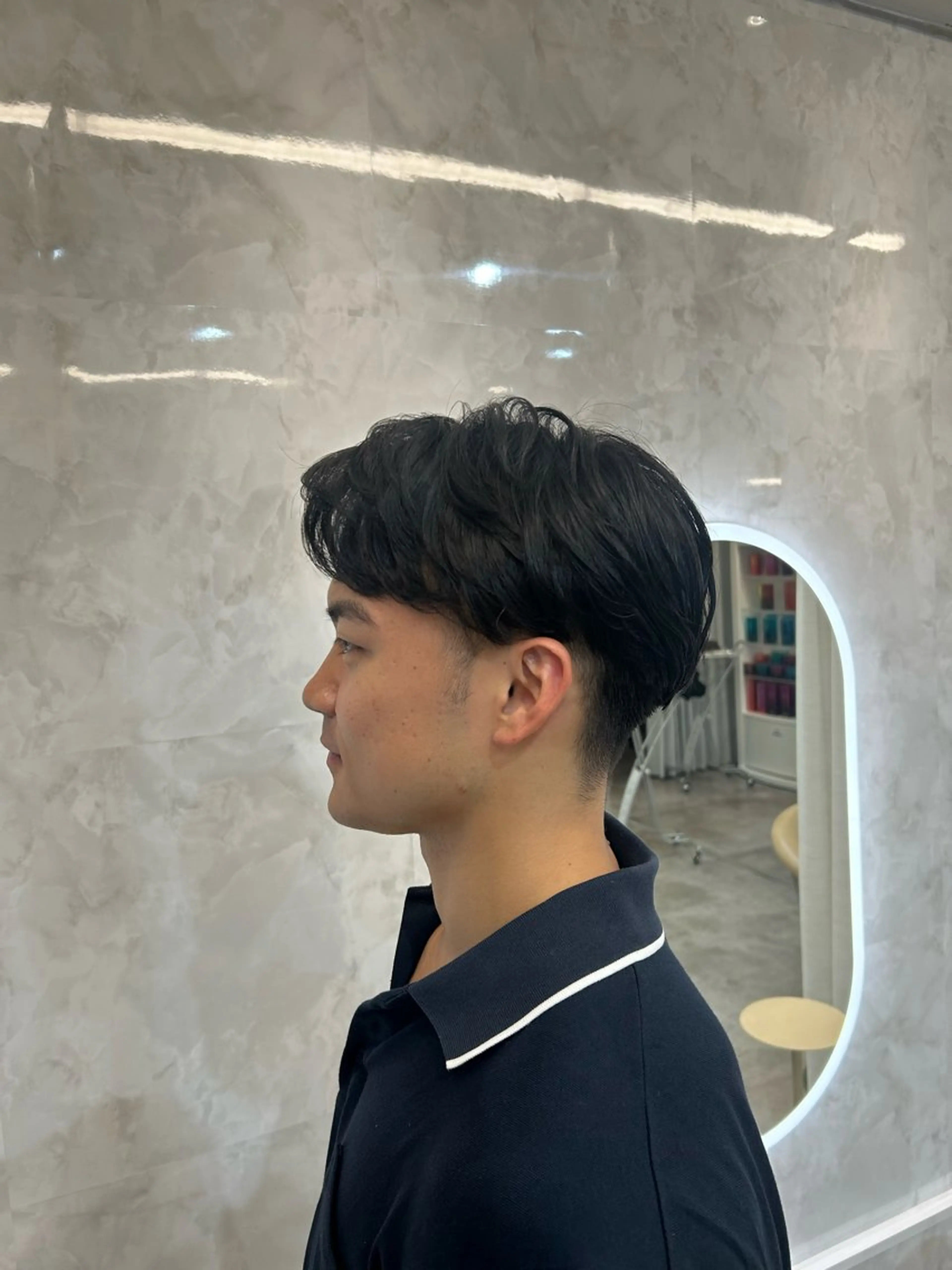 🎀ミニモ限定クーポン🎀メンズカット、パーマの写真