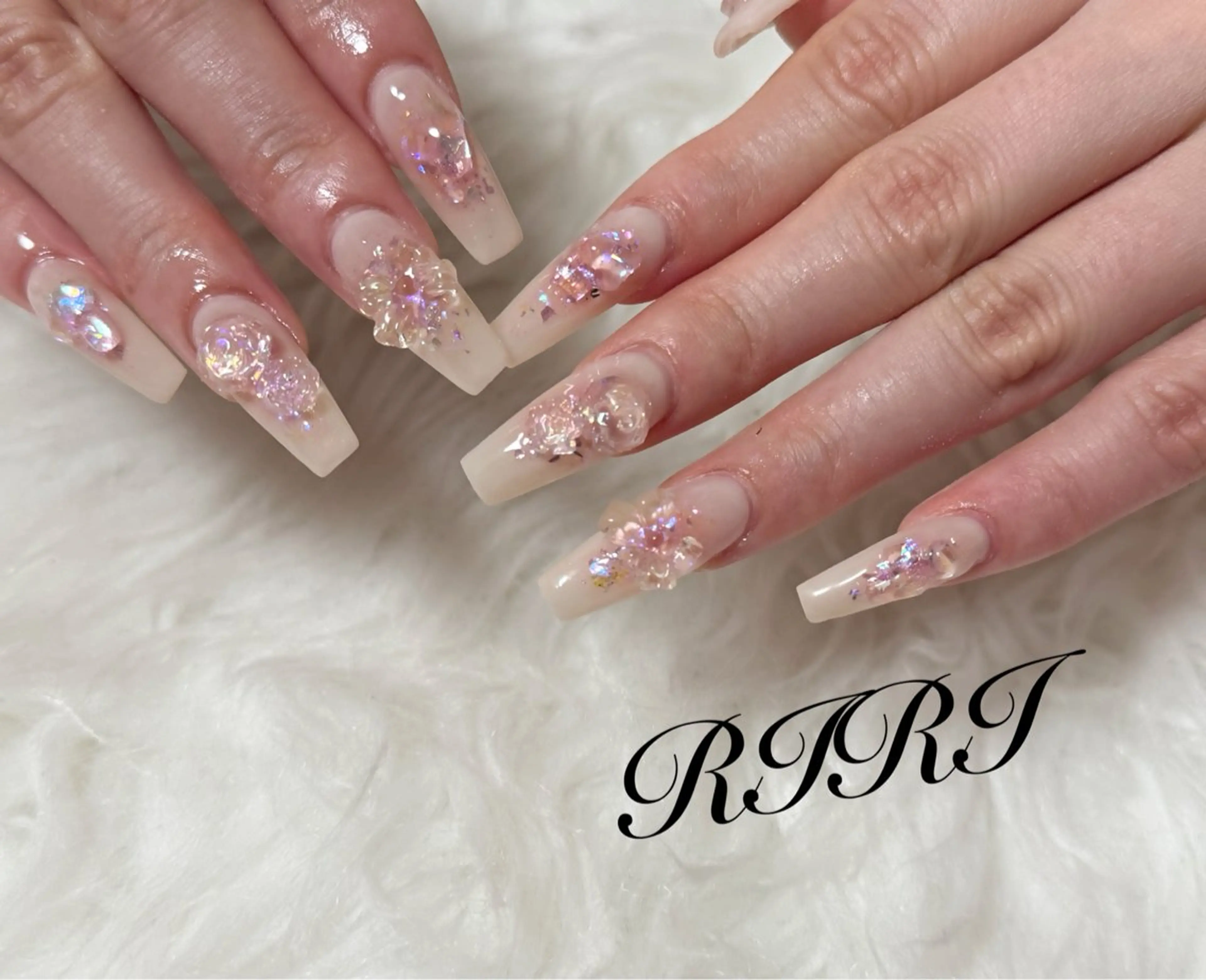 ネイル ハンドネイル riri オーナーのネイルデザイン