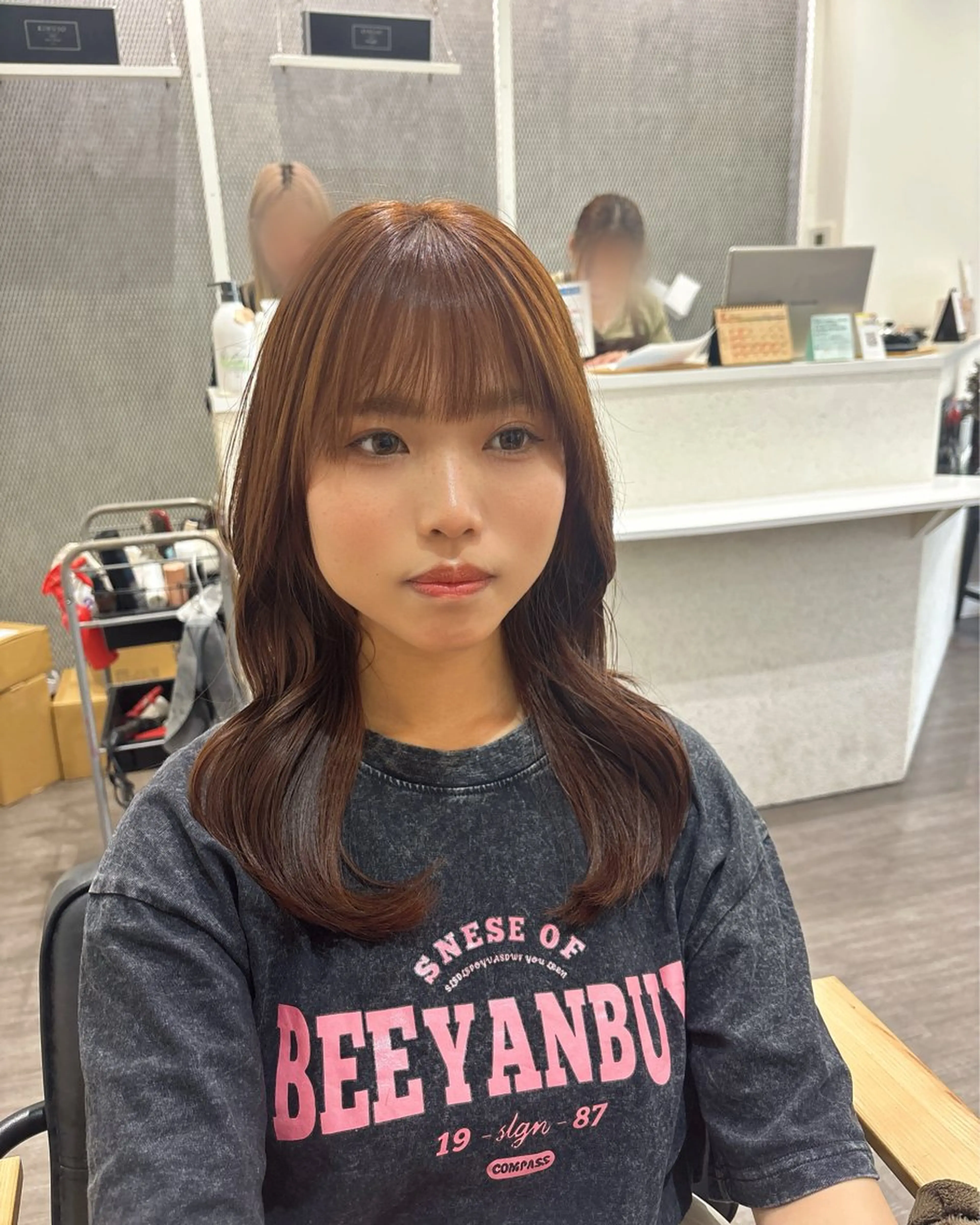 カラー cocotte宜喜 弘希のヘアスタイル