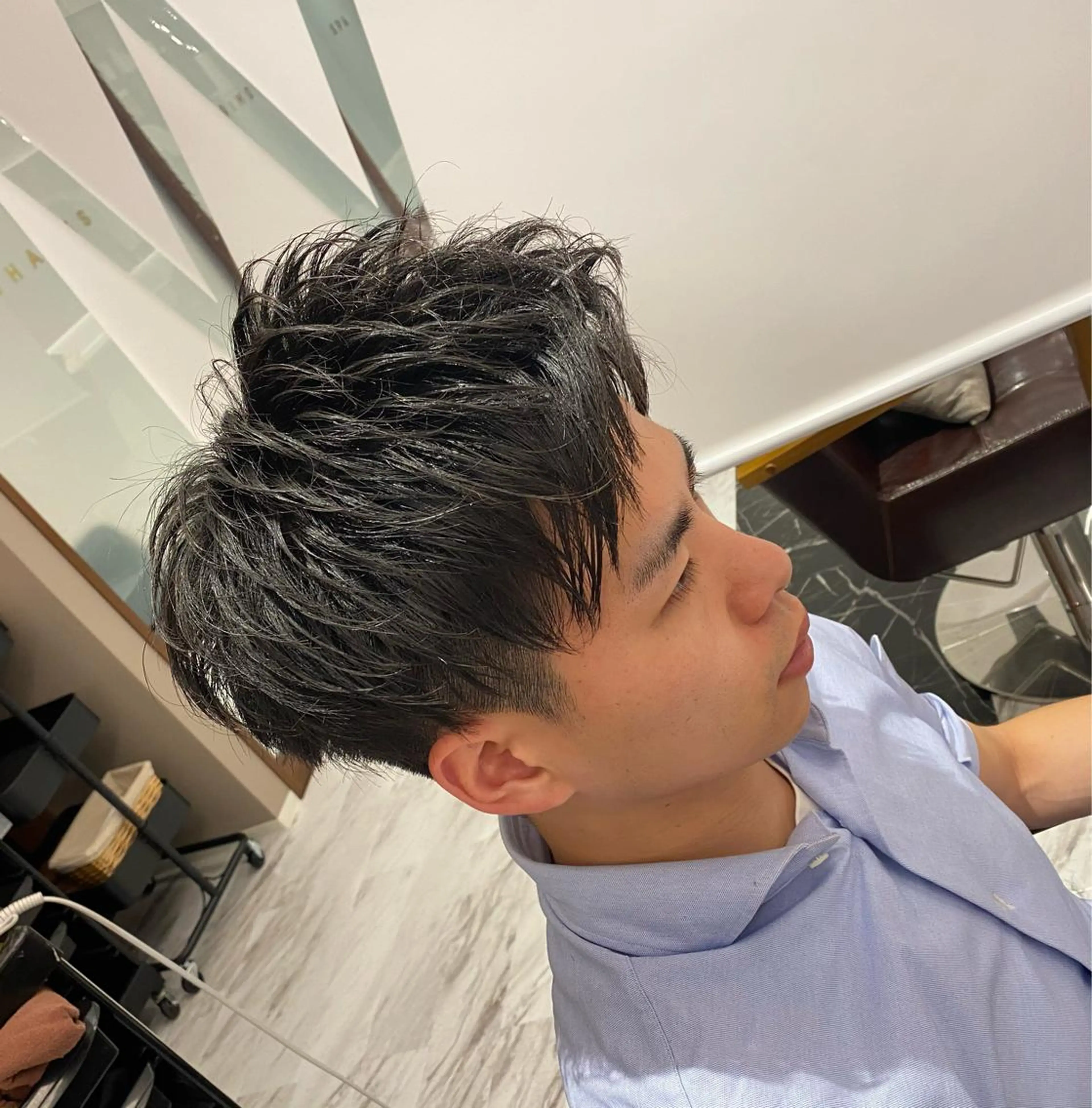 ショート メンズ 瀧野 翔吾【メンズ特化】のヘアスタイル