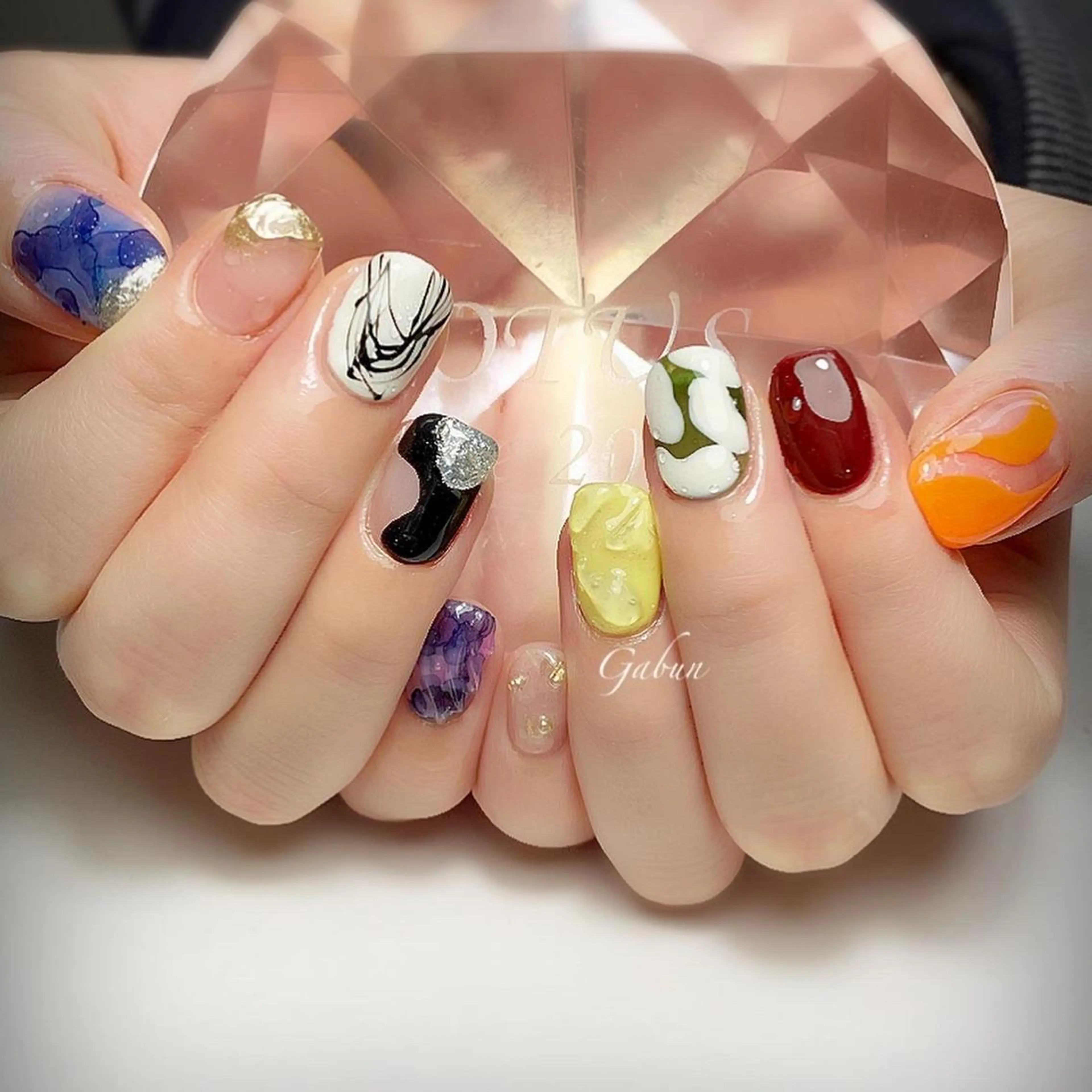 ネイル LOTUS ネイルサロンのネイルデザイン