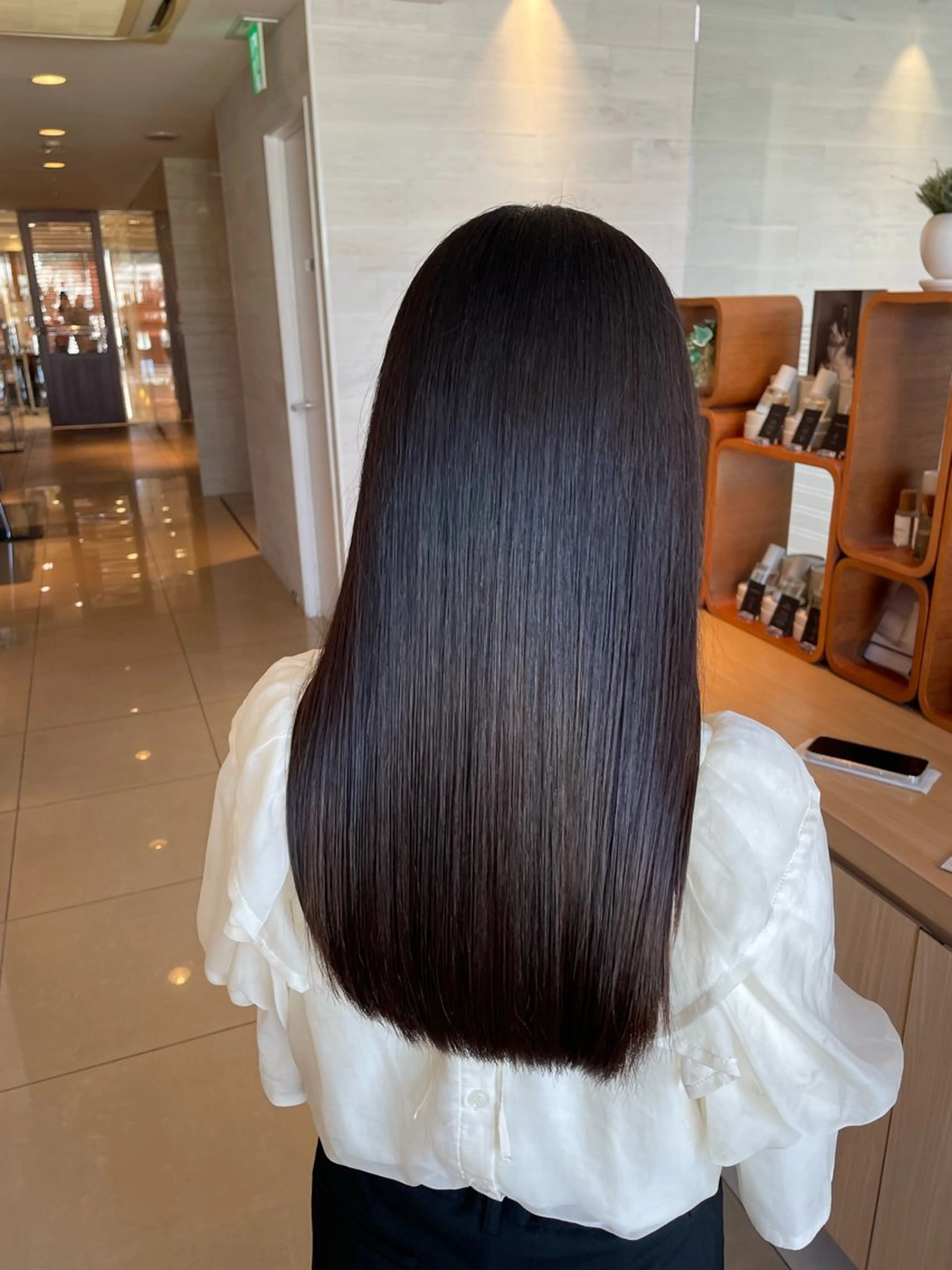 ロング トリートメント ICHINA🦋寒色 /青髪/艶髪/大船のヘアスタイル