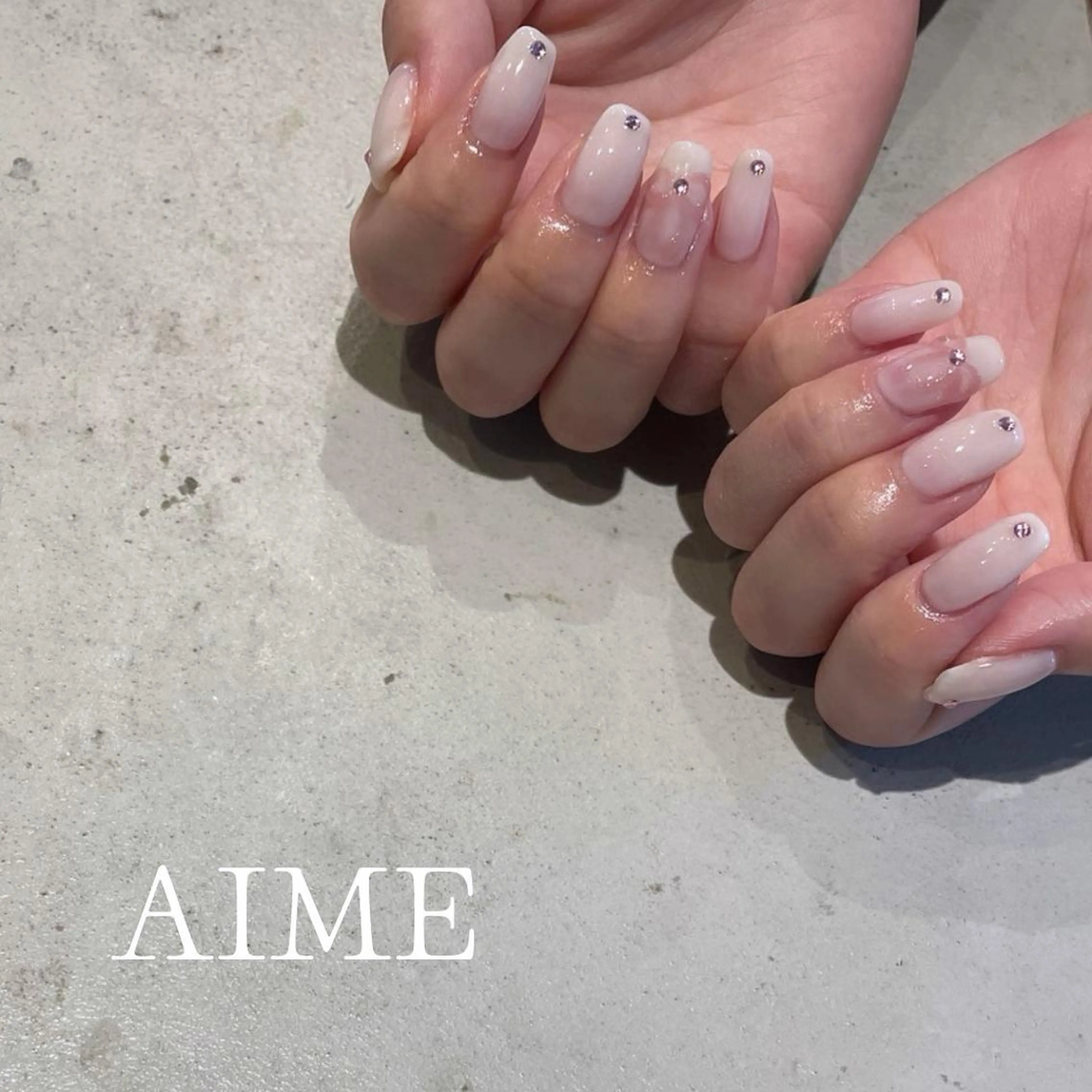 ネイル ハンドネイル AIME （momo）のネイルデザイン
