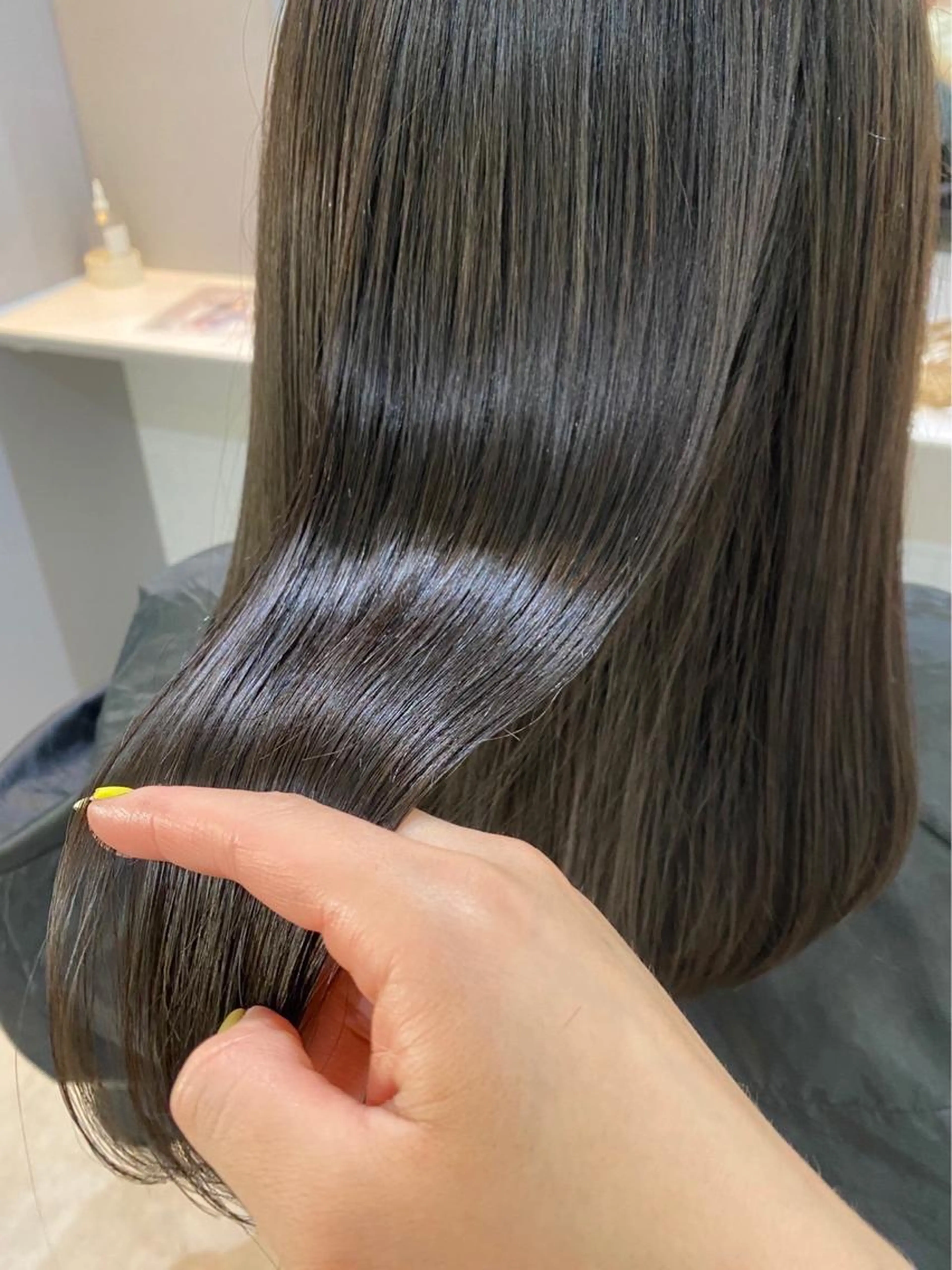 【1日先着5名】【今だけ期間限定】フルカラー+トリートメント!システムトリートメントも全て半額‼️ロング料金無料!の写真