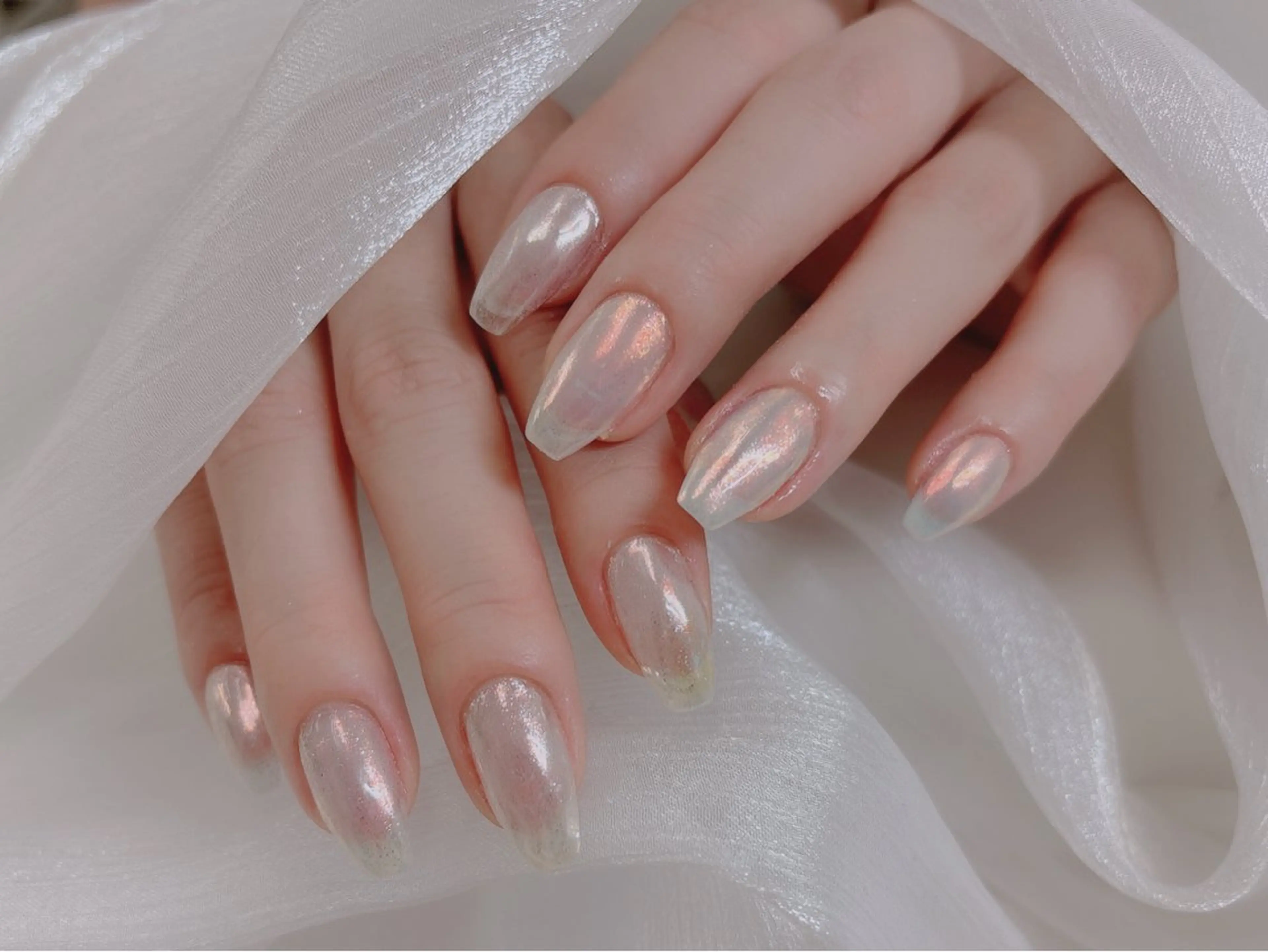 ネイル ハンドネイル ハンドケア OCEAN nail パラジェル　取扱い店のネイルデザイン