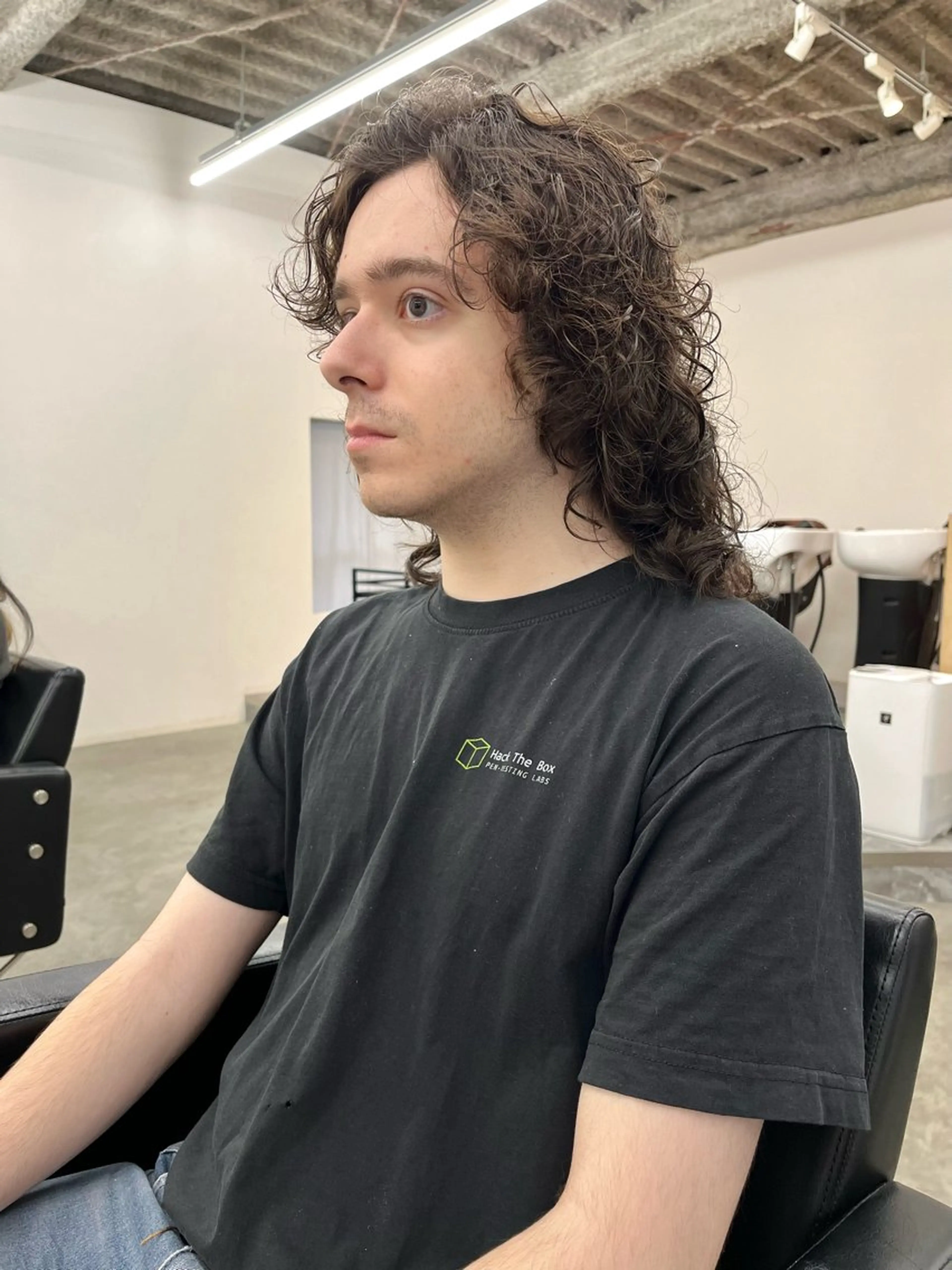 ロング メンズ カット KEPKA ヤマグチ 天神 今泉のヘアスタイル