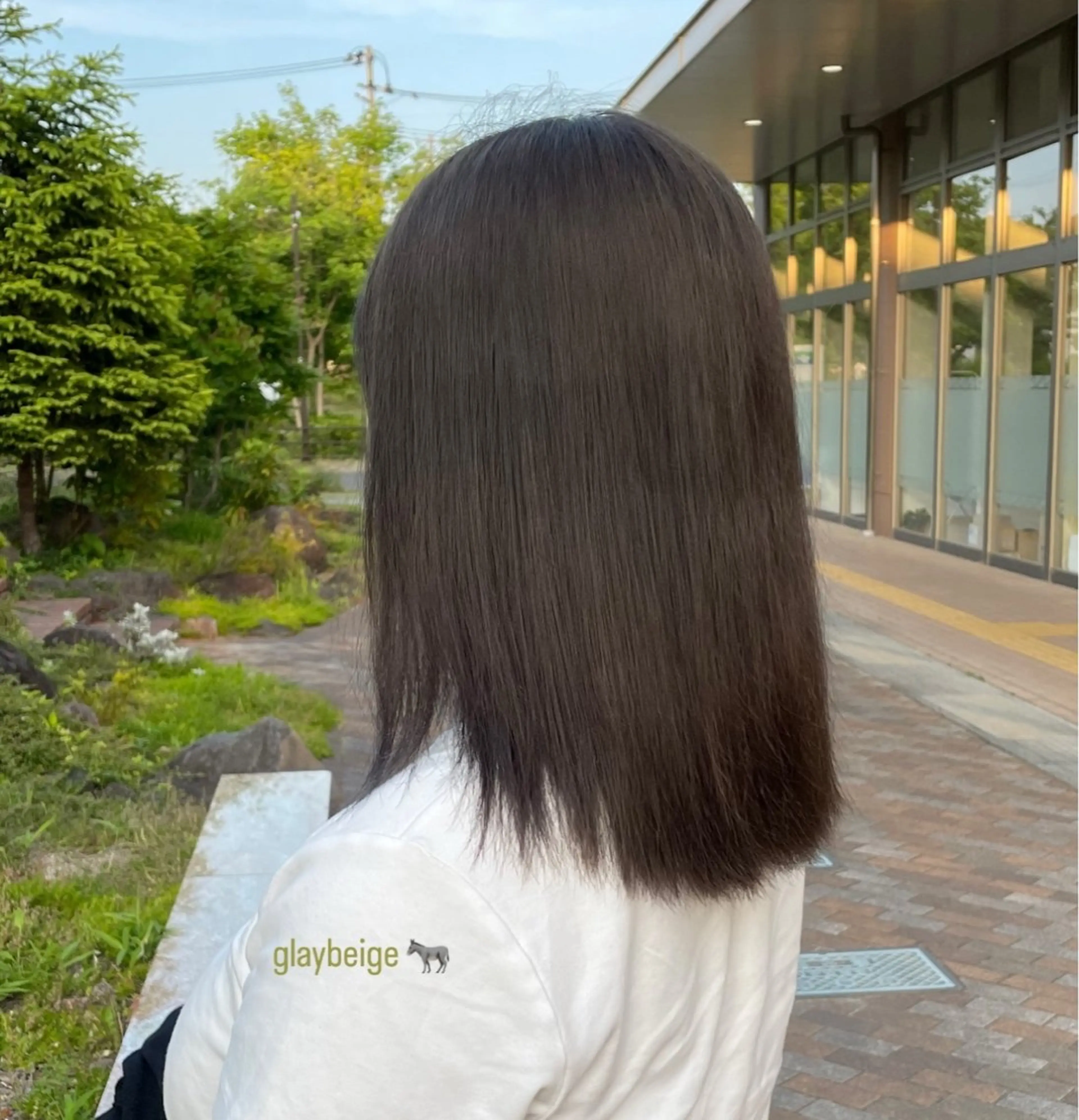 カラー ヘアカラー Yoshida neiroのヘアスタイル