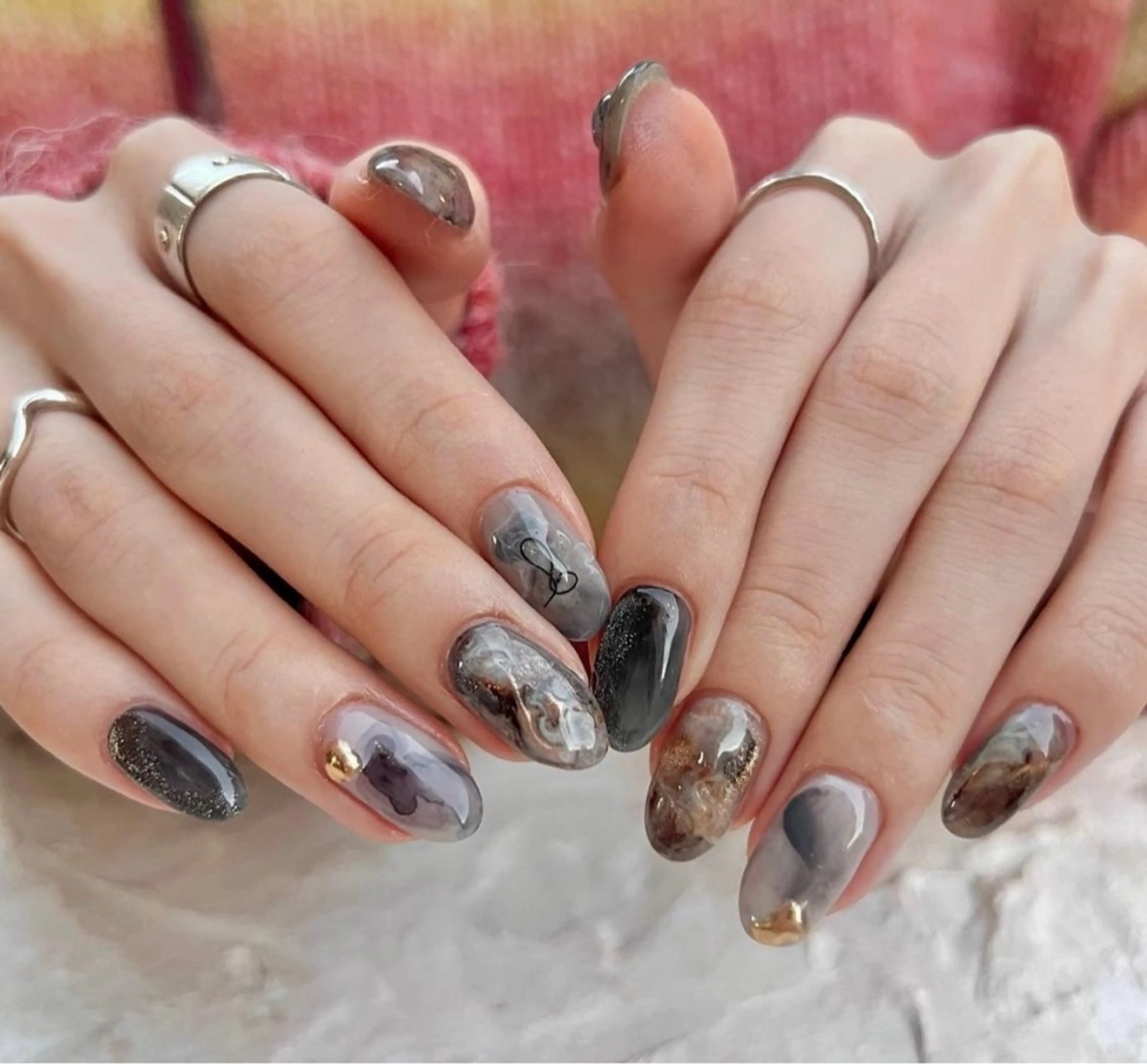 ネイル ハンドネイル naily_ YUNAのネイルデザイン