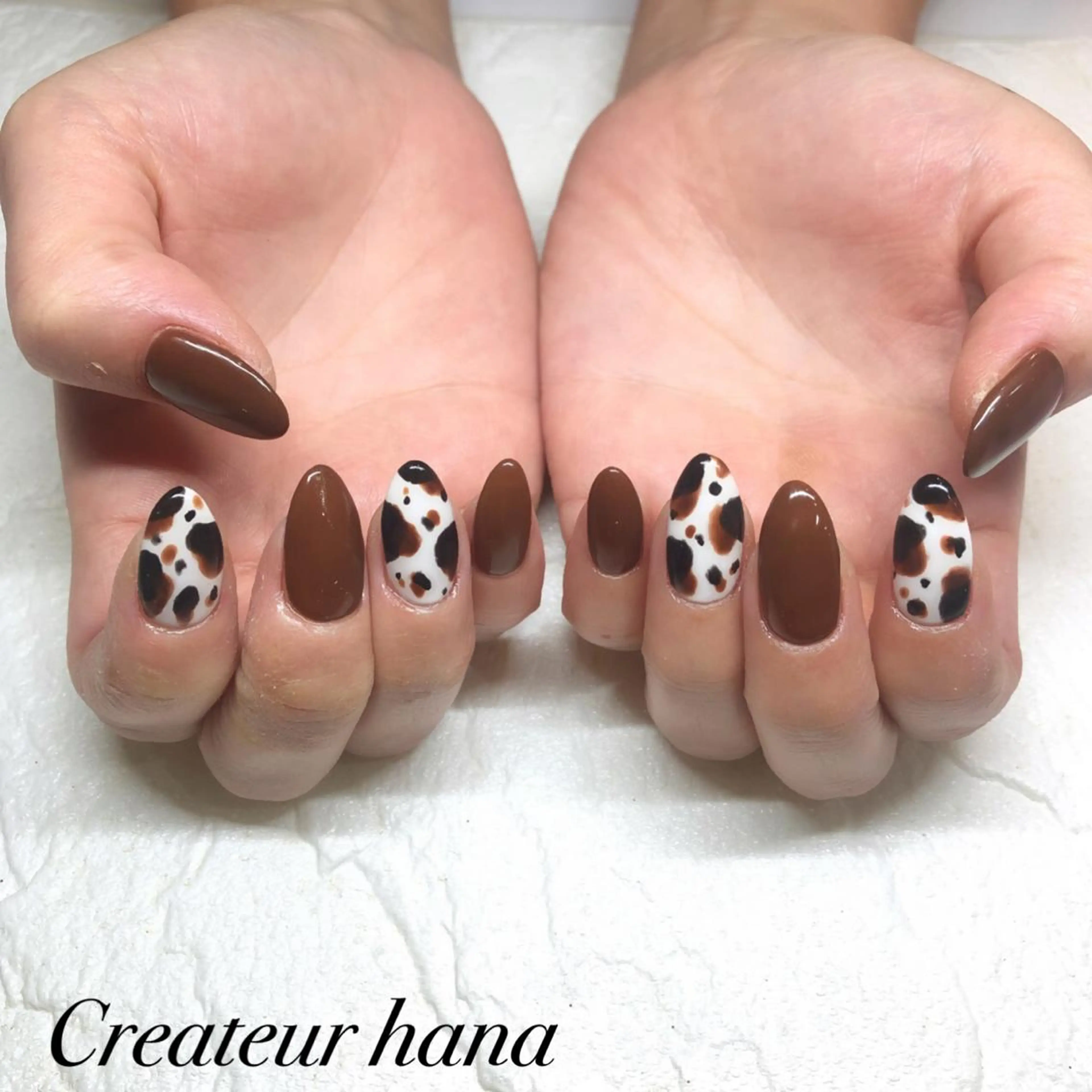 ネイル 三橋 結菜のネイルデザイン