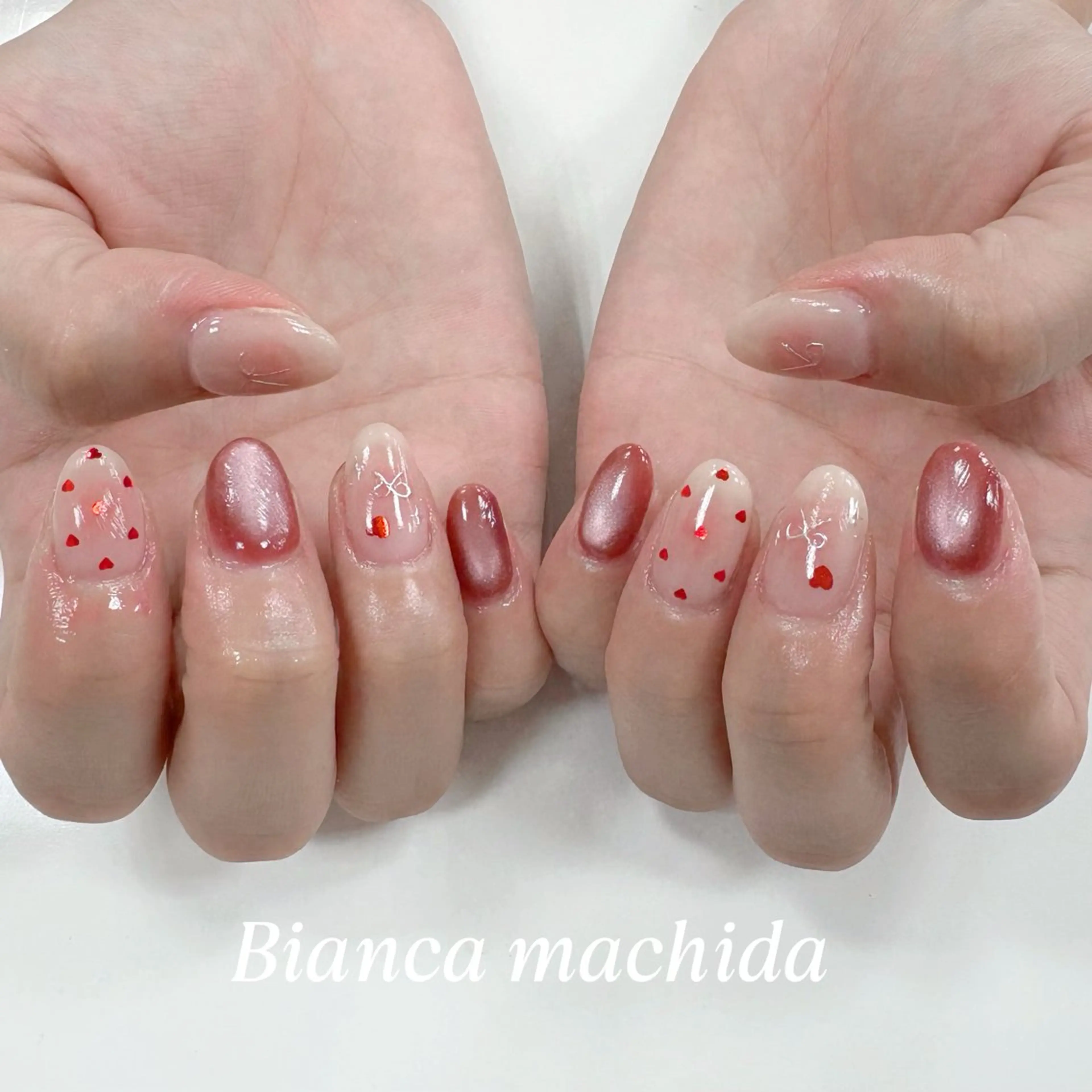 ネイル ハンドネイル Bianca 🌟 yanagihasiのネイルデザイン