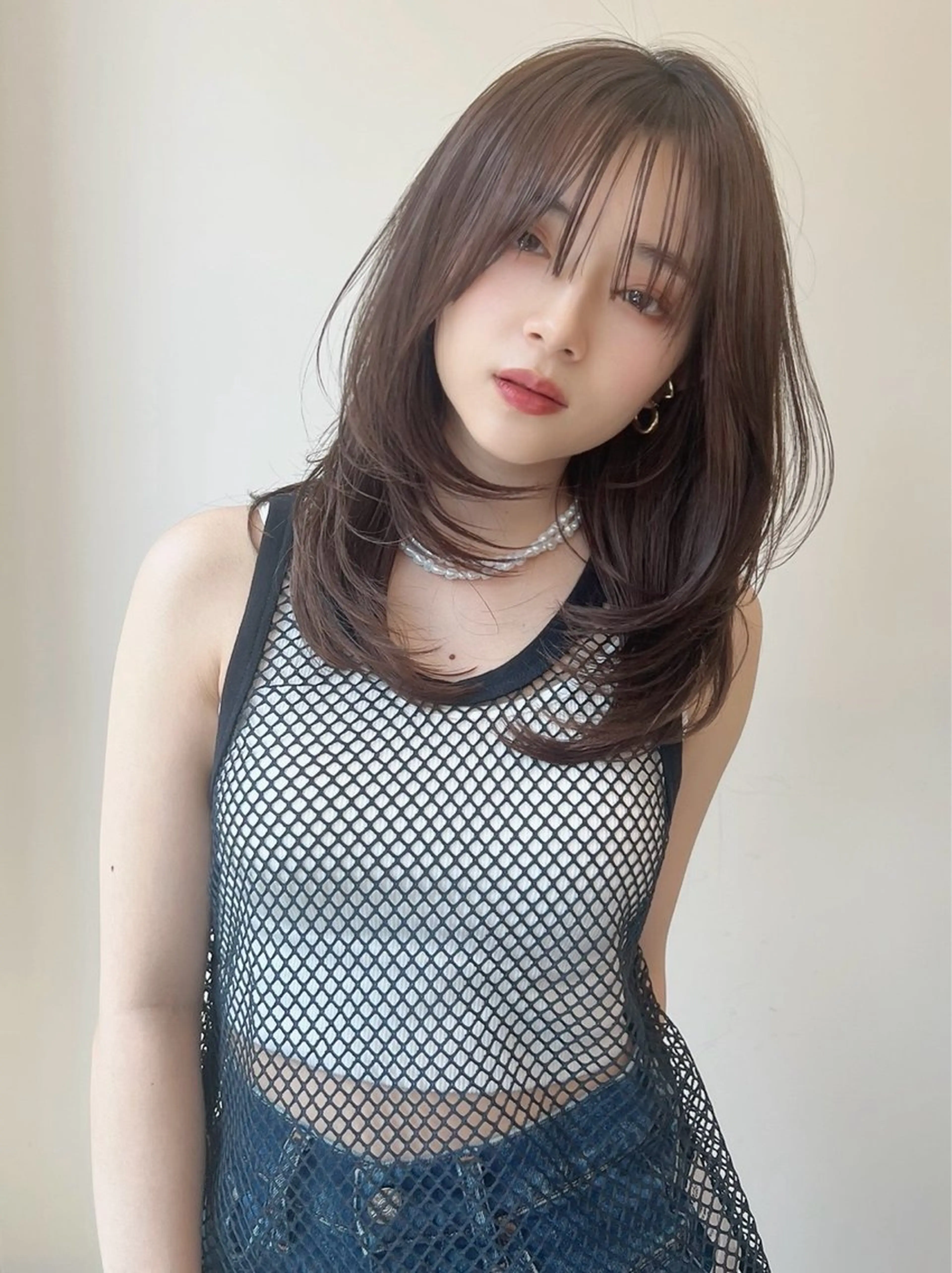 ミディアム 表参道/レイヤー カット/ryoのヘアスタイル