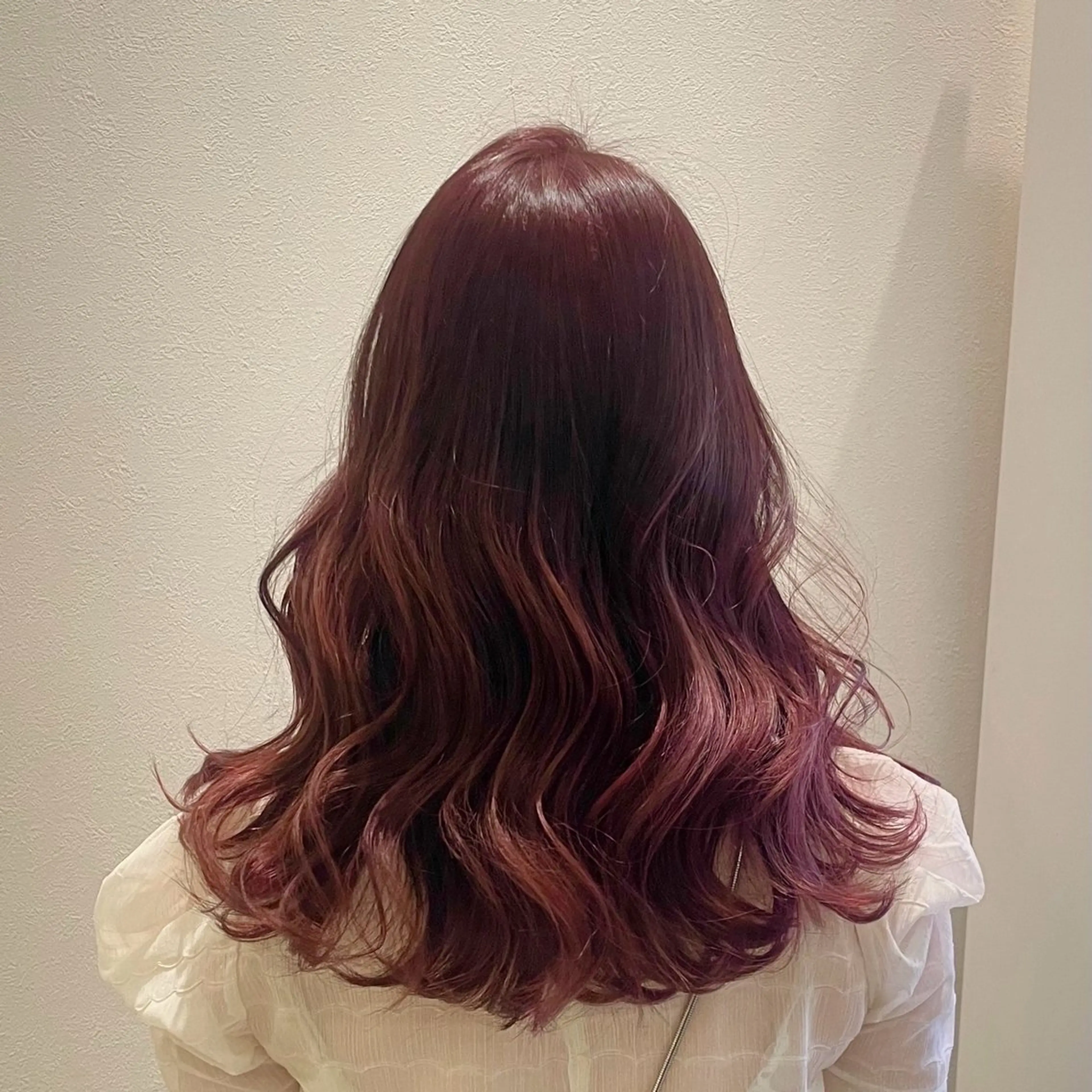 ブリーチなしダブルカラー + Aujua 4stepトリートメントの写真