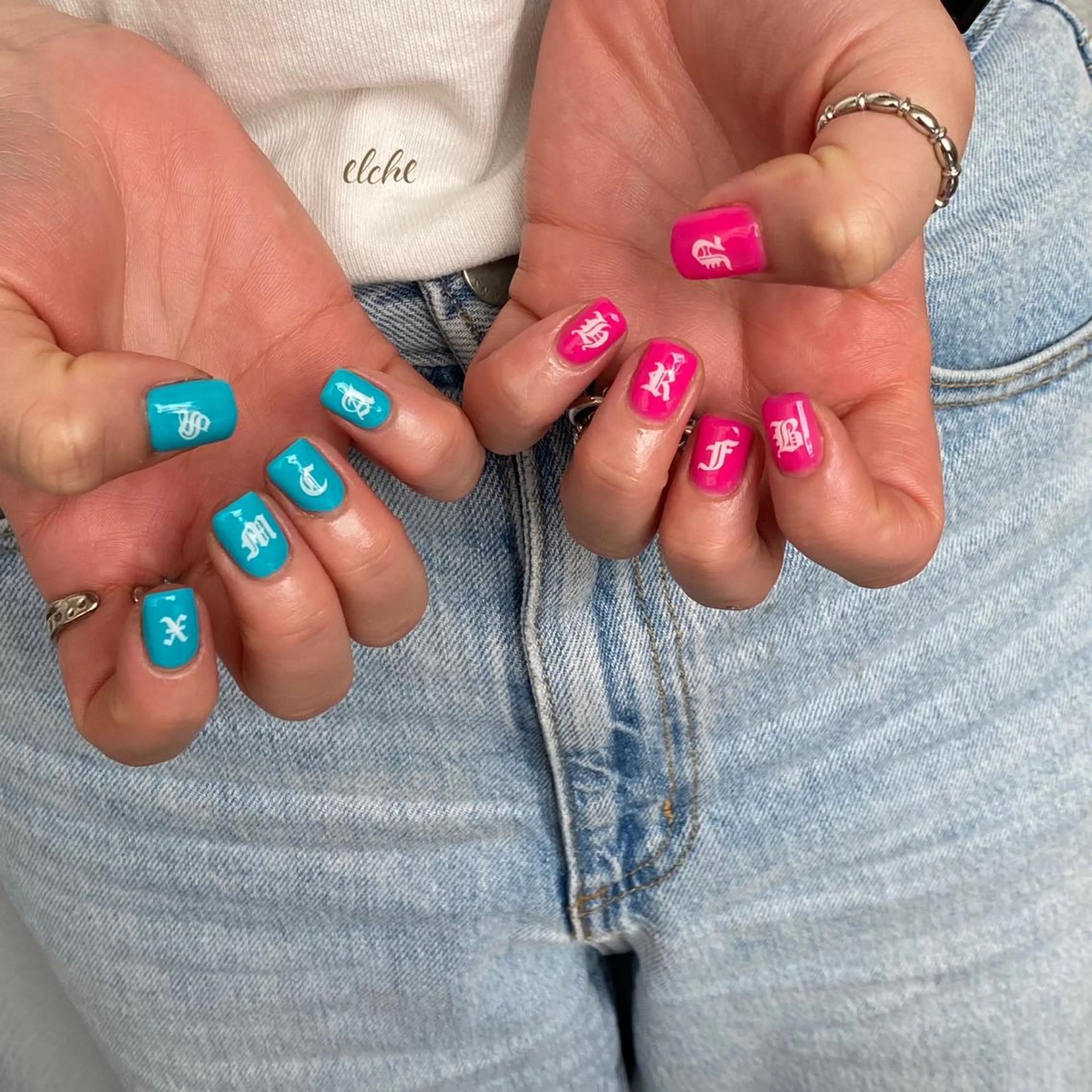 ネイル 持ち込み Rio 𓍼のネイルデザイン