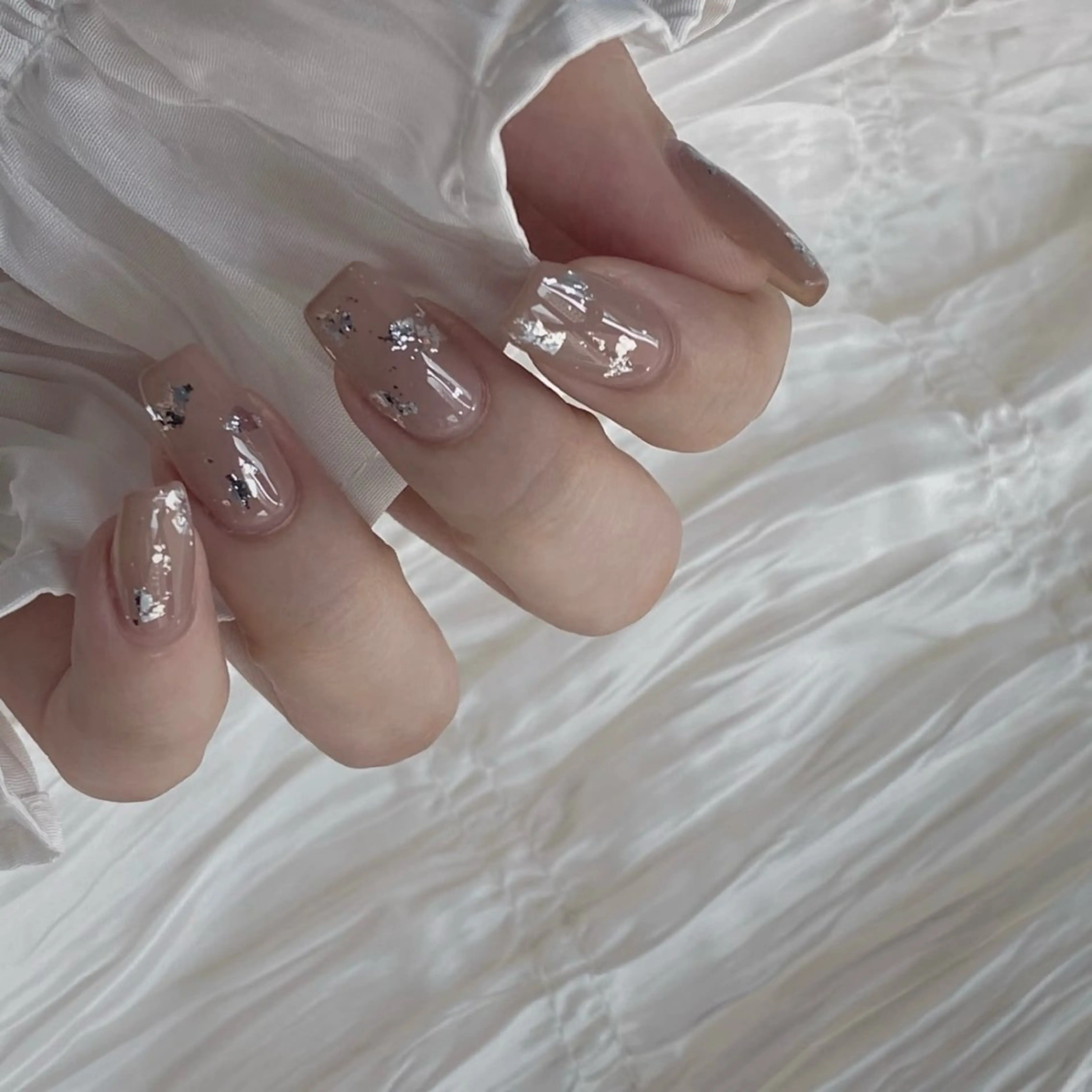 ネイル Nail room U所属・💖限定専門サロン 今だけチーク💅のネイルデザイン