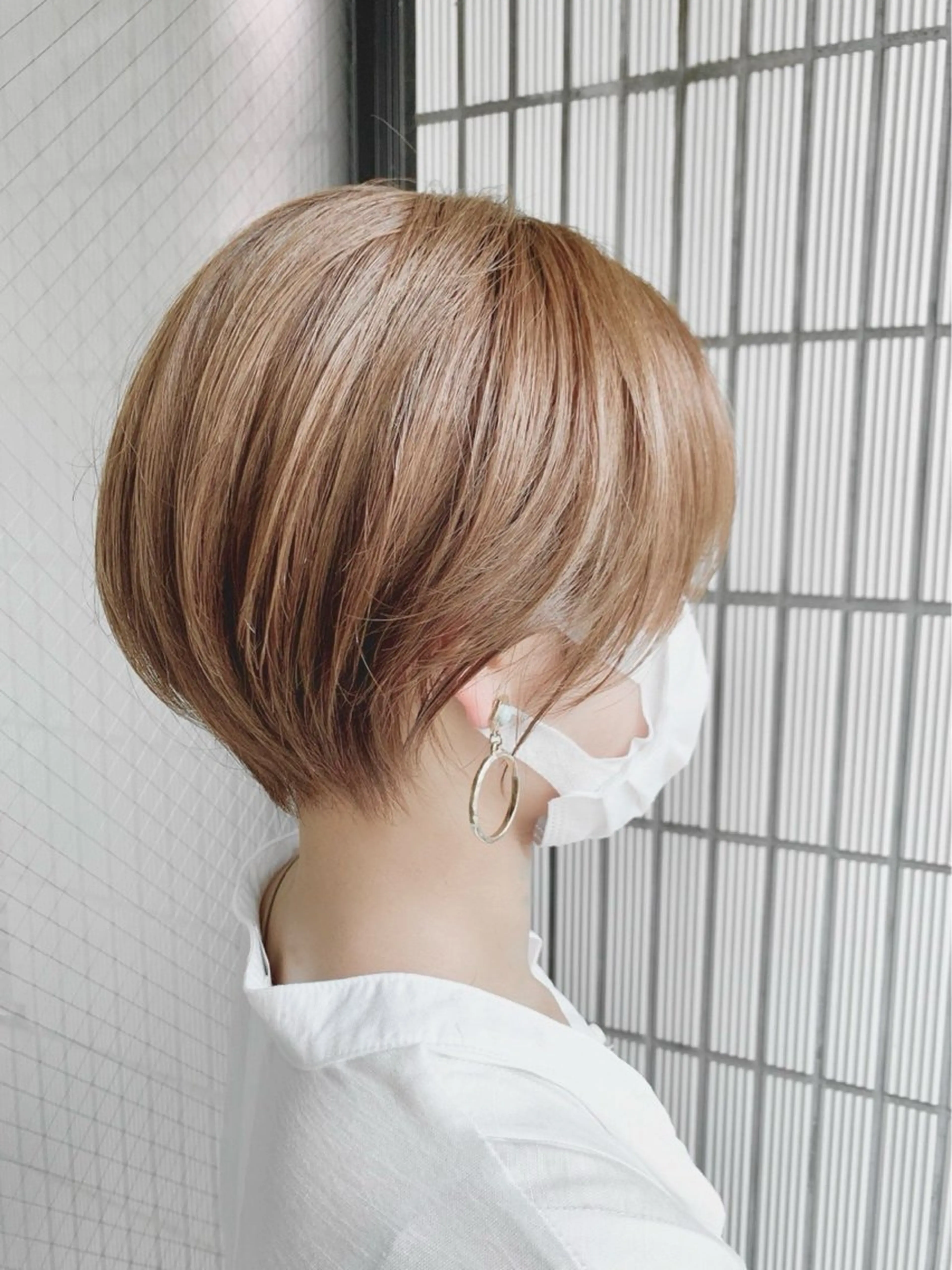 ショート カラー CODE.LINE Rimuのヘアスタイル