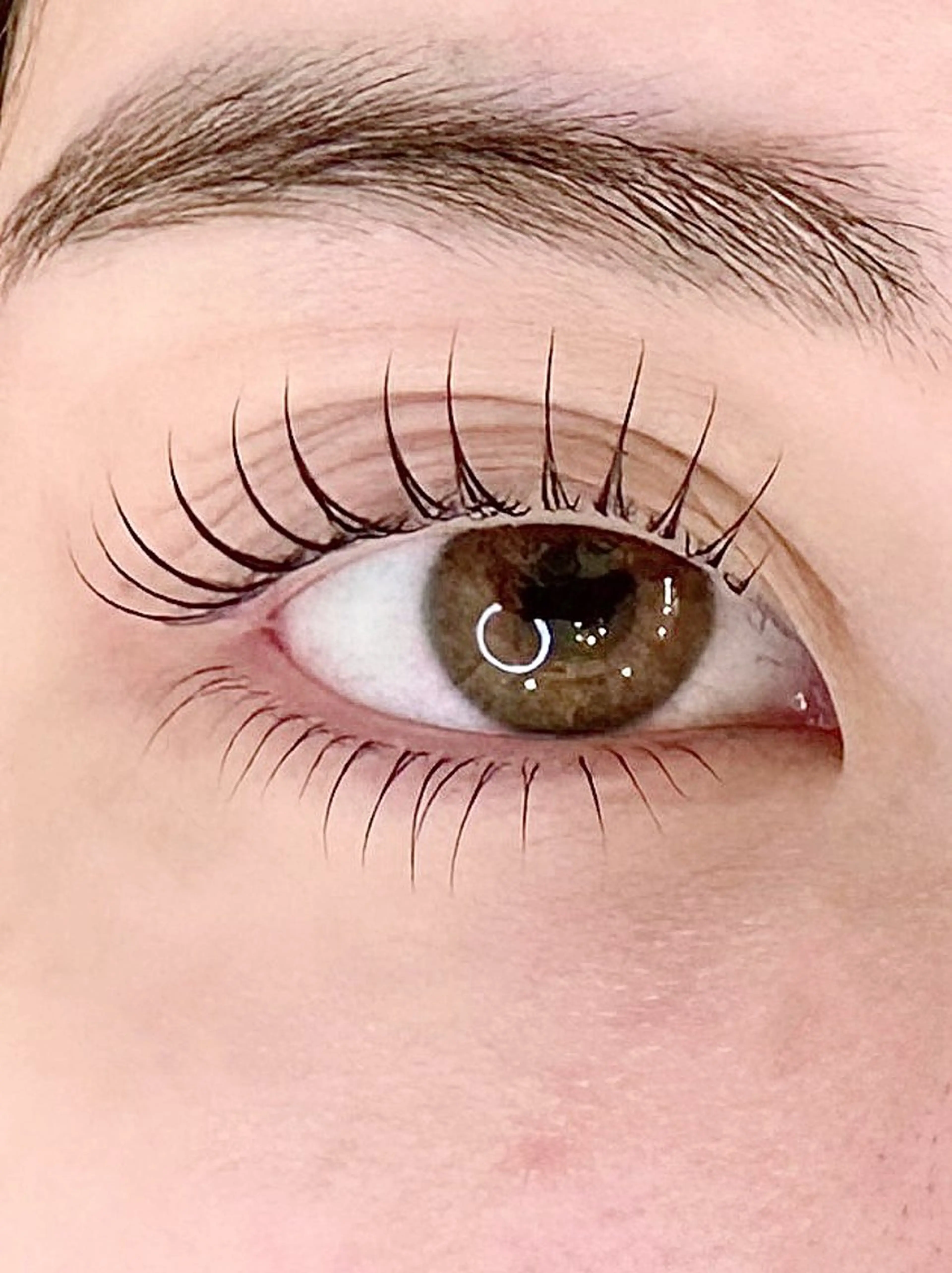 【※予約リクエストのみ】 ❤️まつげパーマ/パリジェンヌ➕鼻下ワックス4500円🩷 すぐ予約8800円の写真