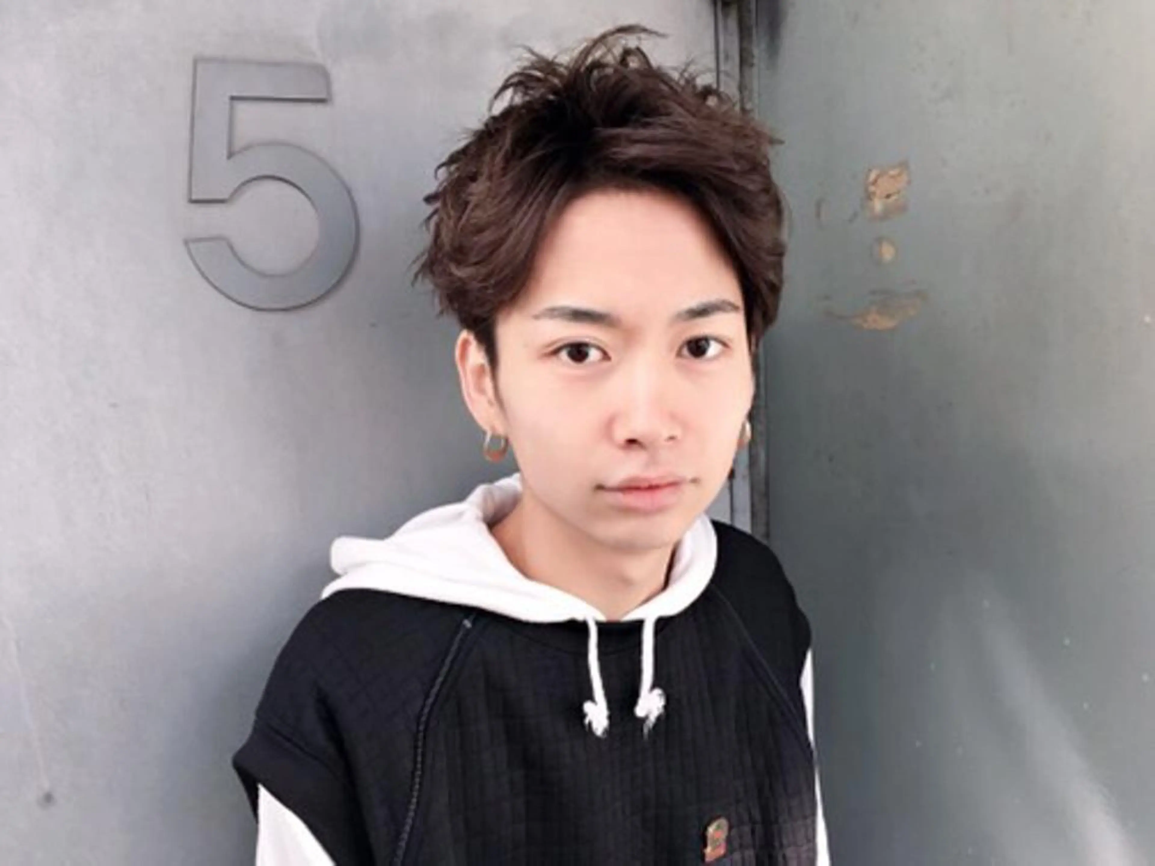 ショート カラー パーマ メンズ SUZUKI KEISUKEのヘアスタイル