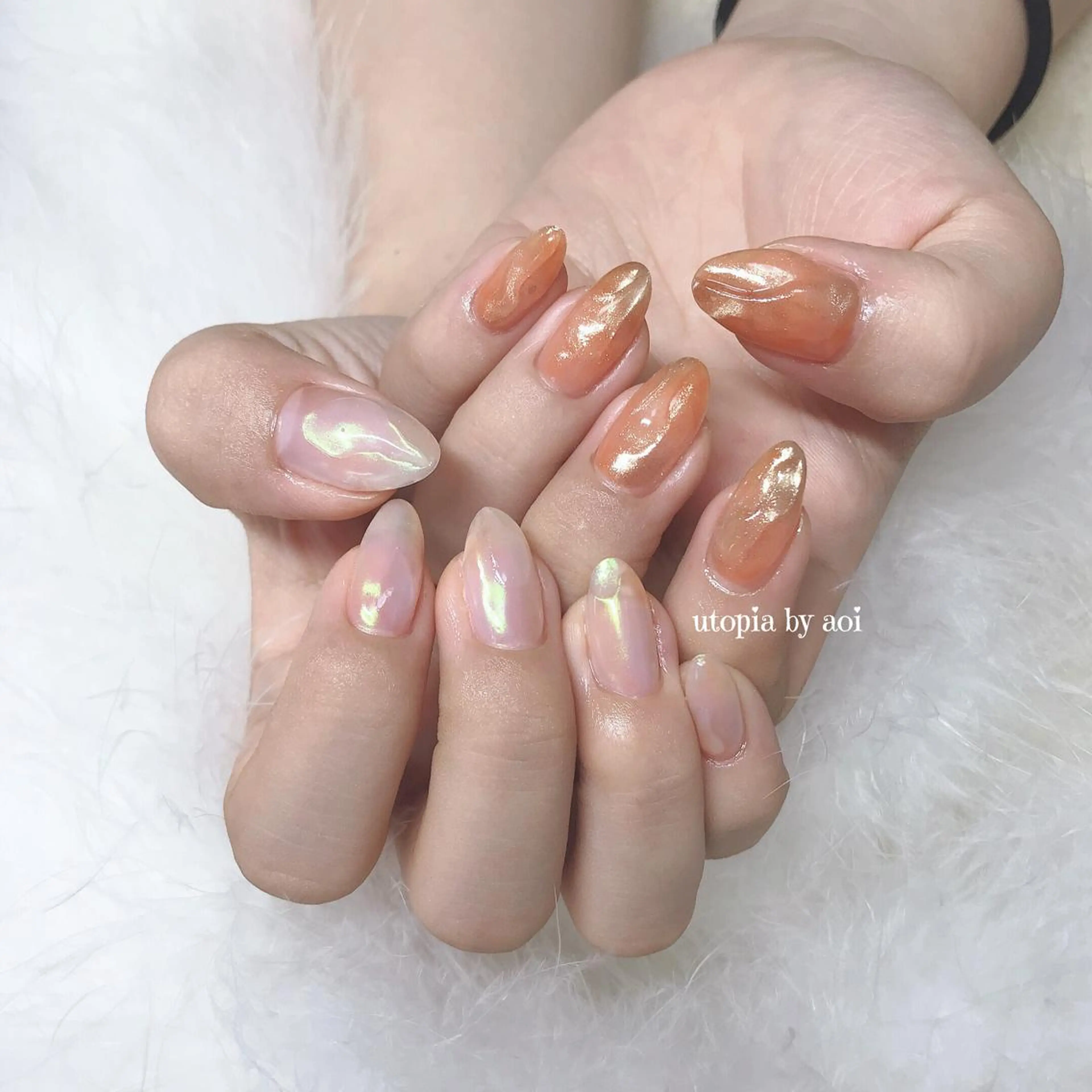 ネイル ハンドネイル フットネイル Utopia nail_のネイルデザイン