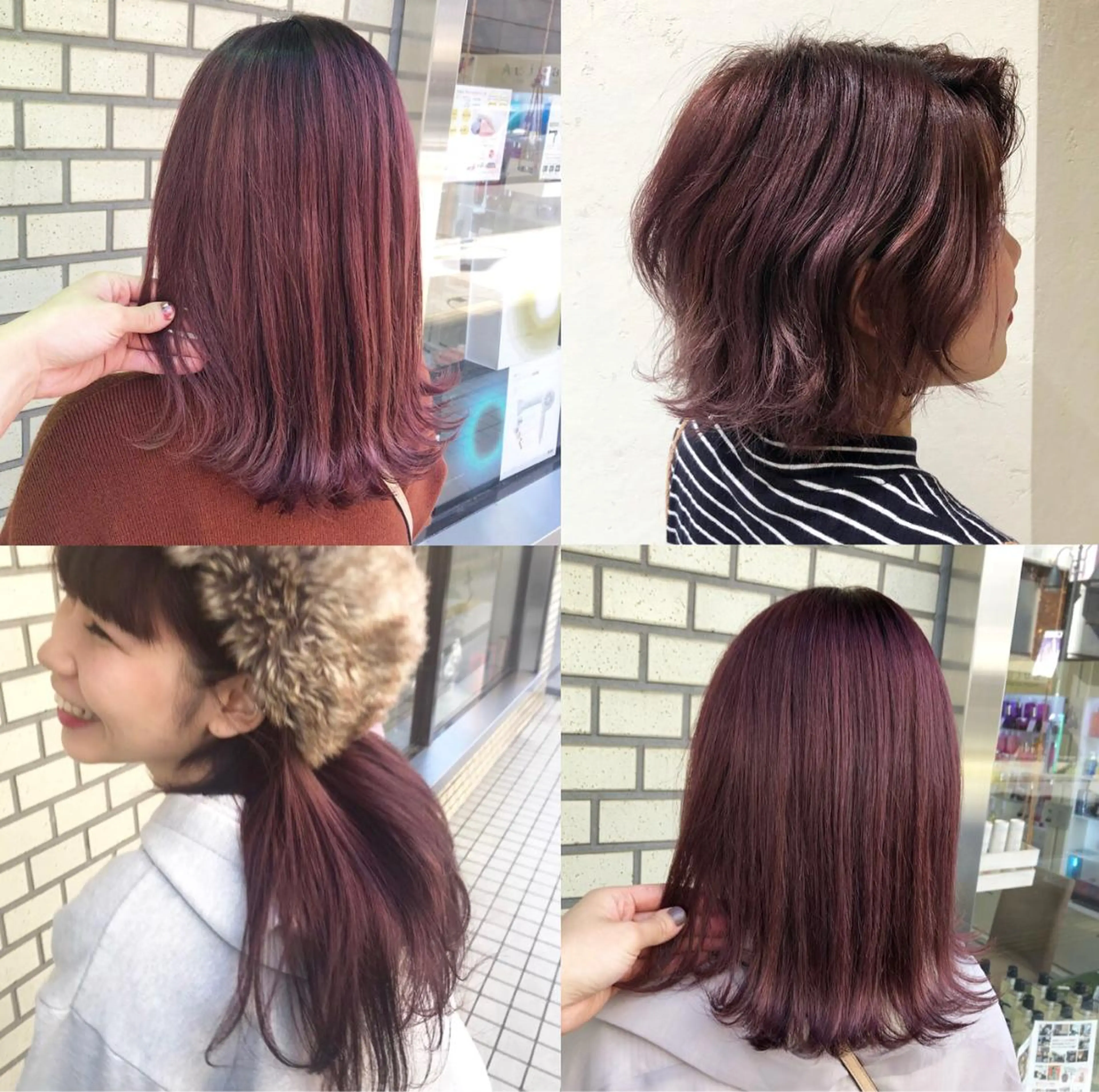 カラー marble by KENJEのヘアスタイル