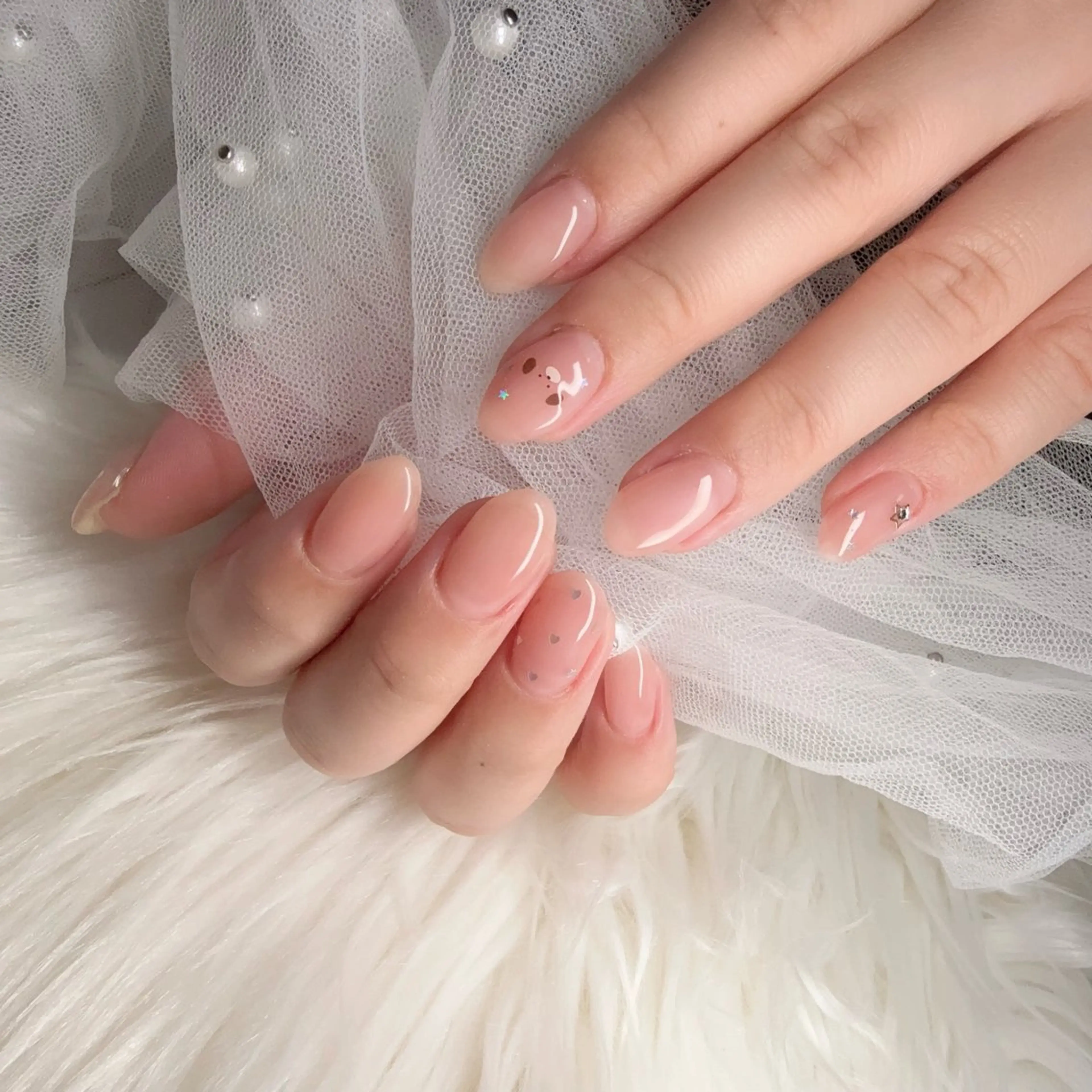 ネイル オフィスネイル ワンカラーネイル Rnail. misatoのネイルデザイン