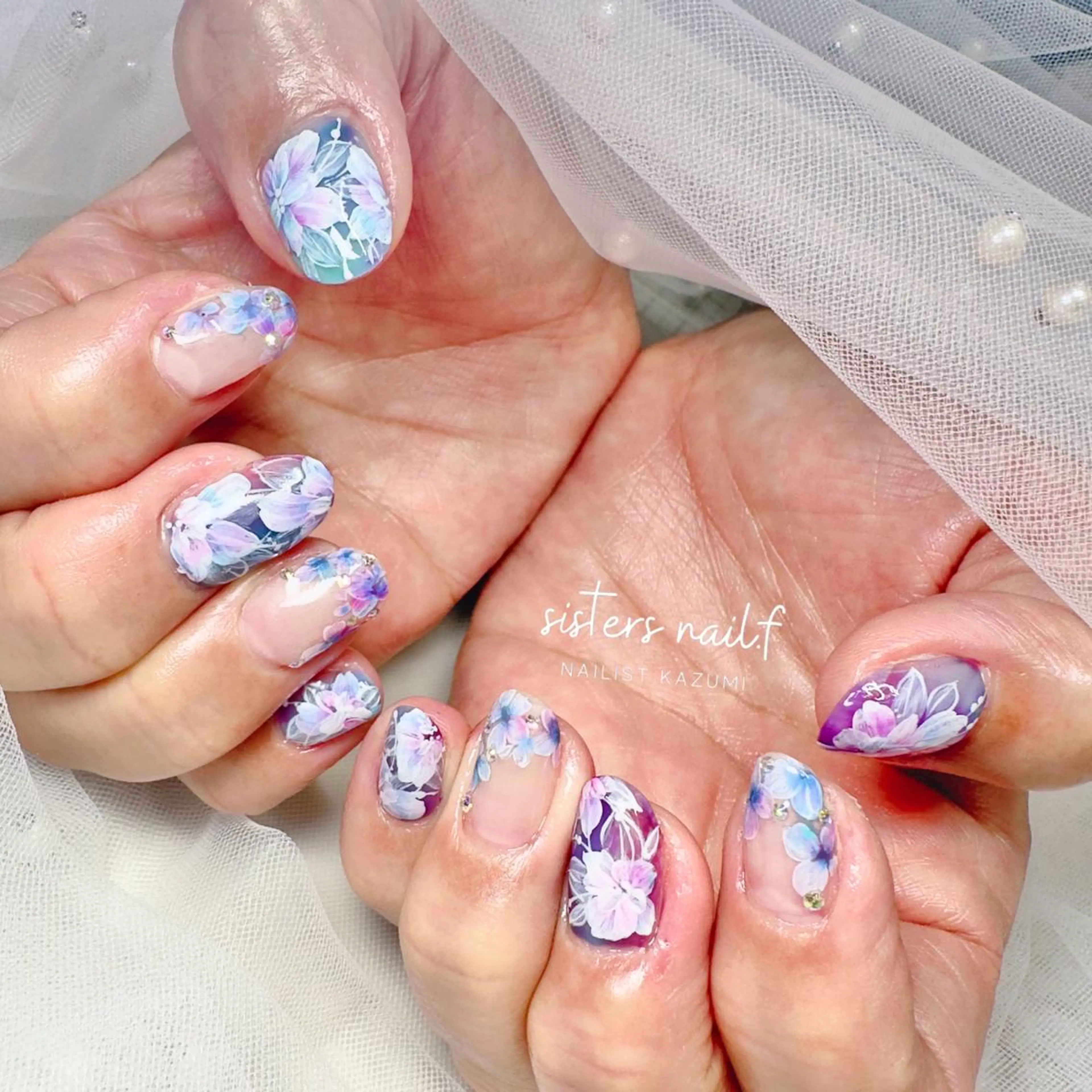 ネイル sisters nail.fのネイルデザイン