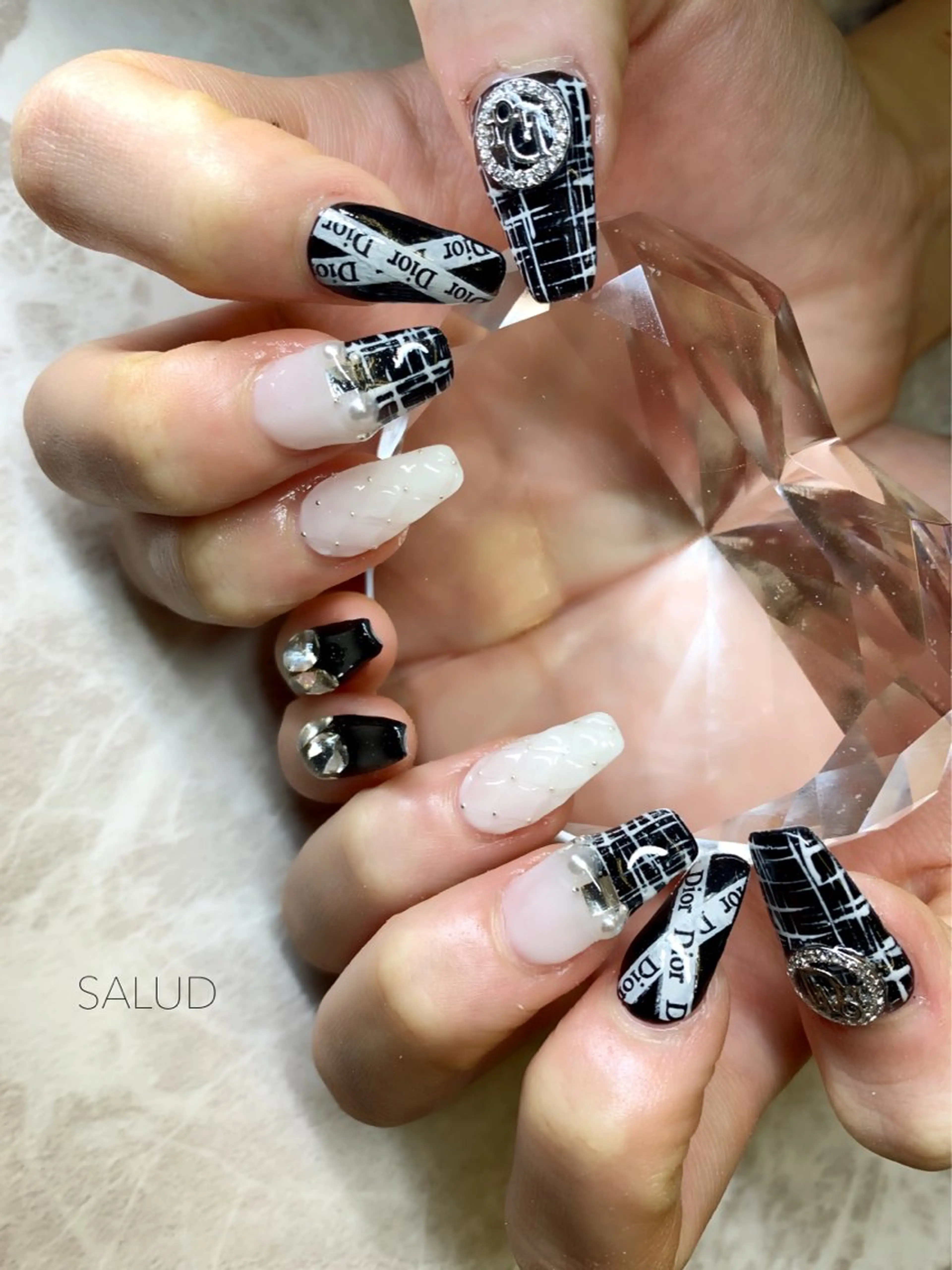 ネイル ハンドネイル Nail Salon SALUDのネイルデザイン