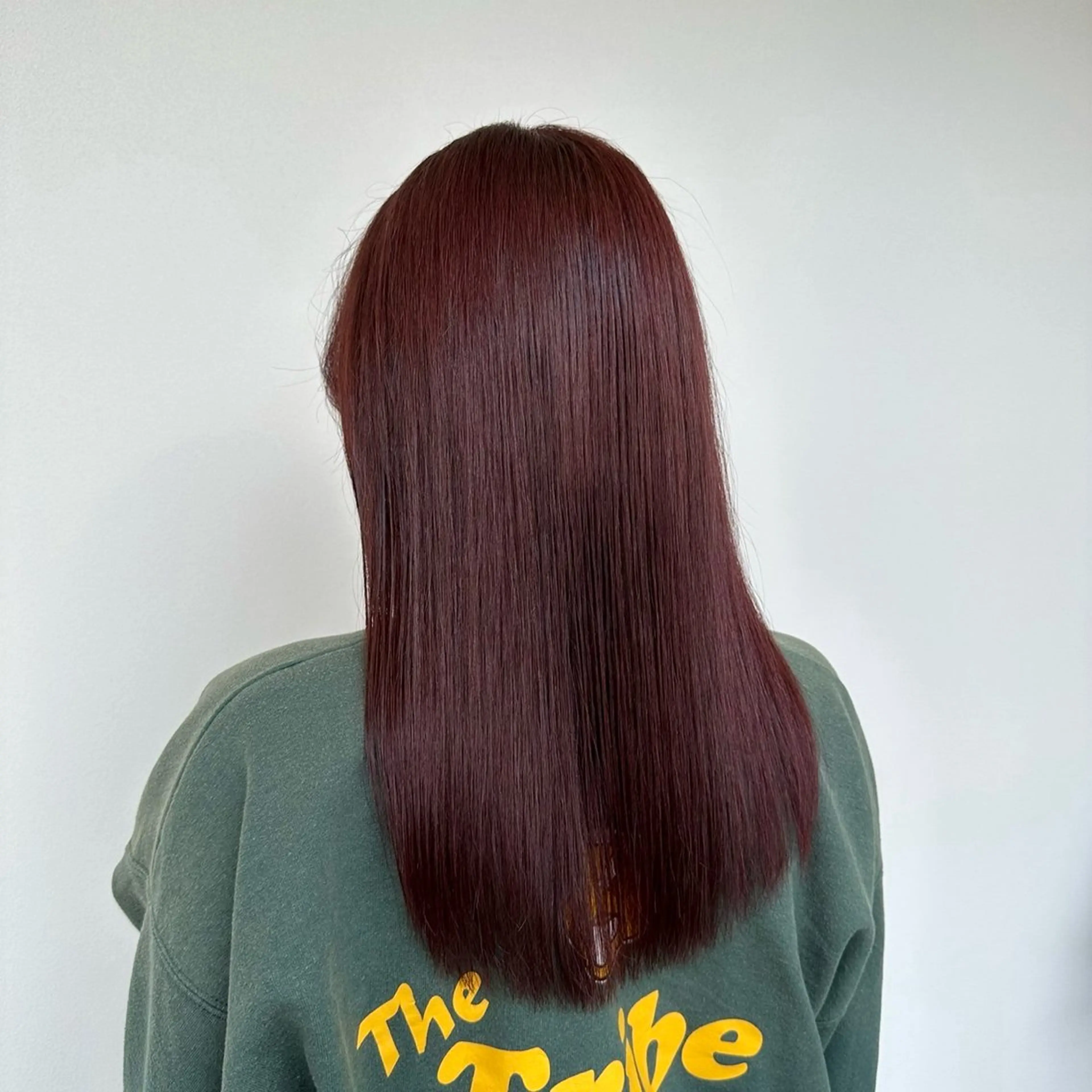 ロング 大坪 拓哉のヘアスタイル