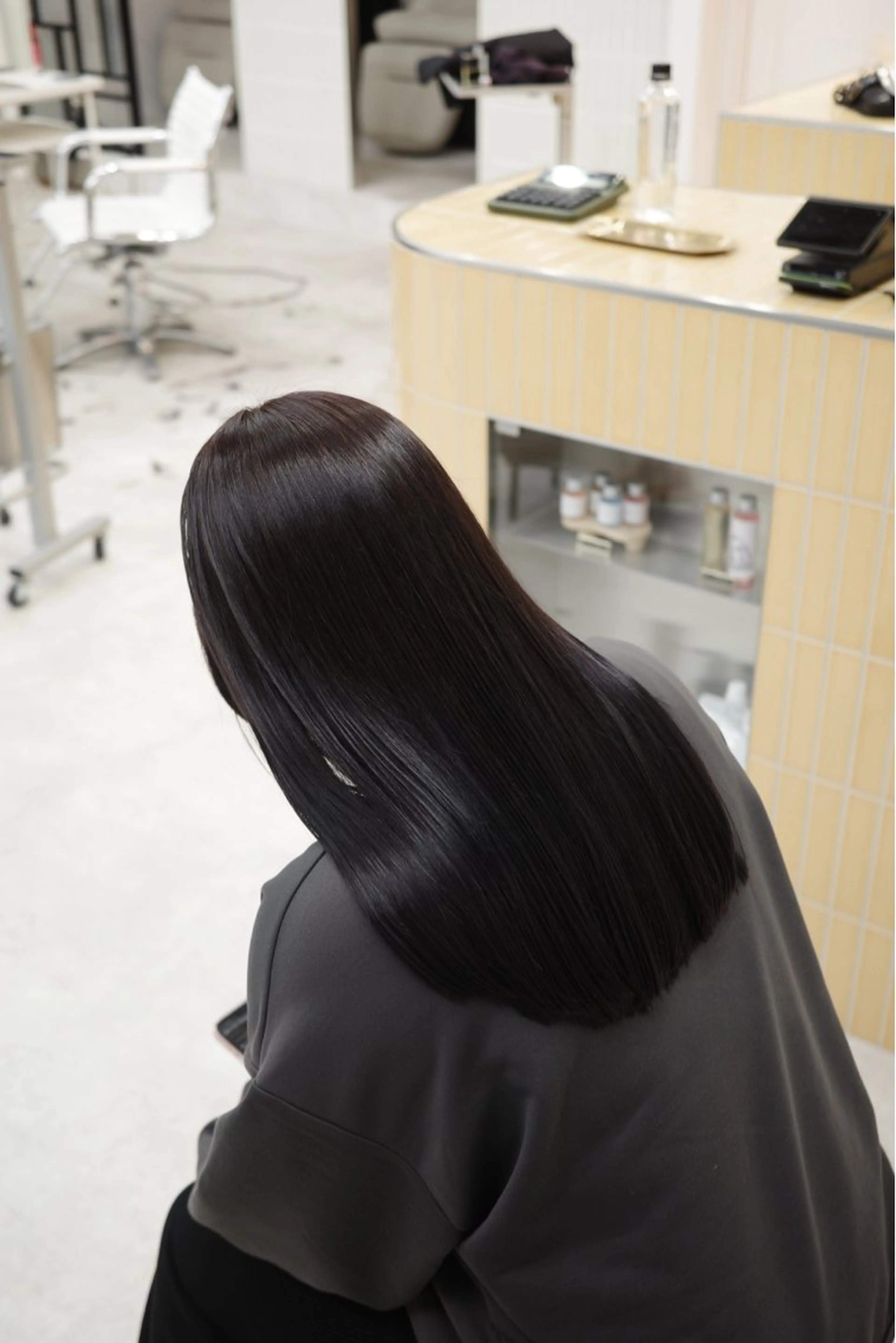 【4月新生活🌸】48%offカット+髪質改善ケアカラー✨の写真