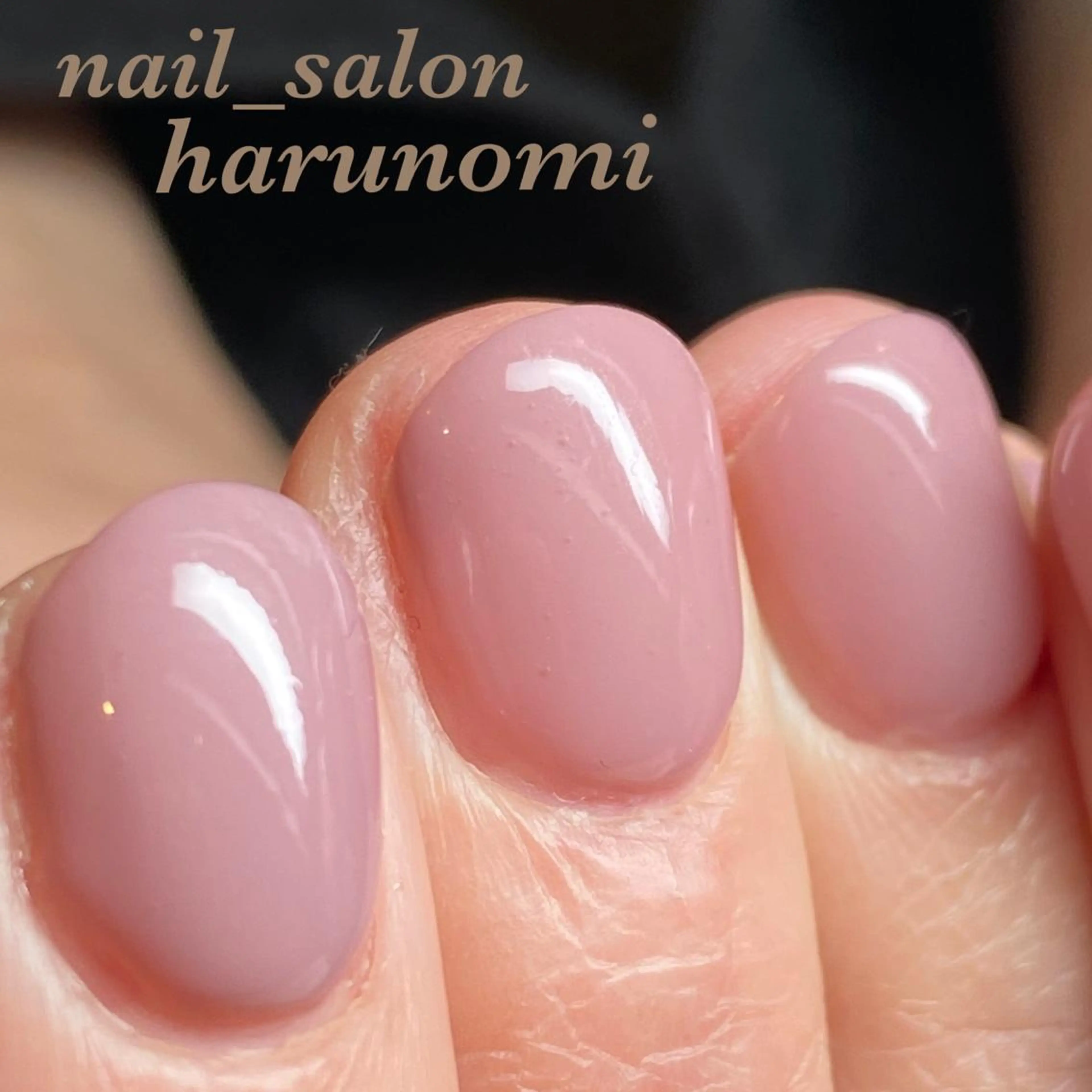 ネイル ピンク ハンドネイル nailroom harunomiのネイルデザイン