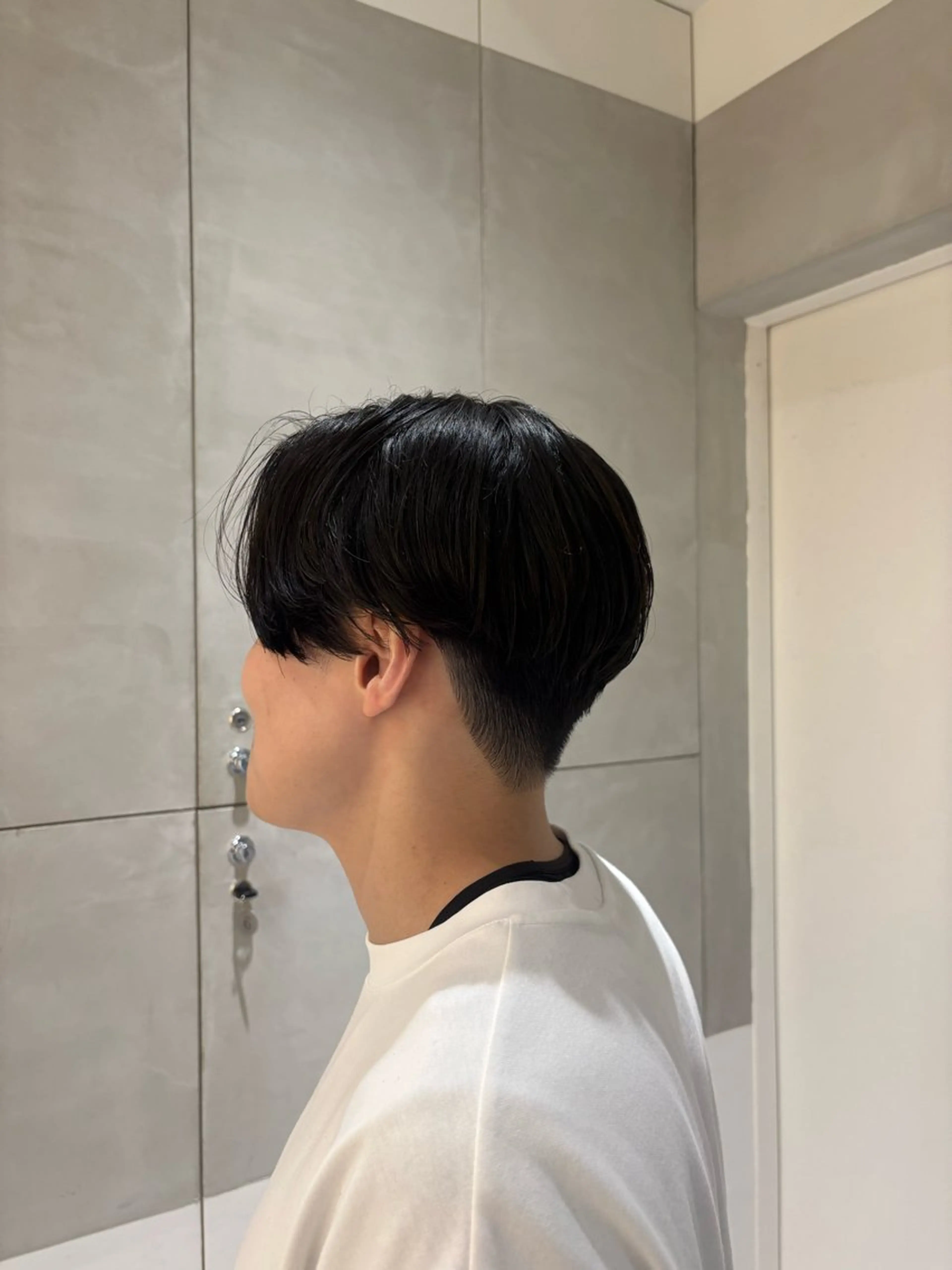 メンズ Rino🎀/盛れる 顔周りカット🪽✩のヘアスタイル