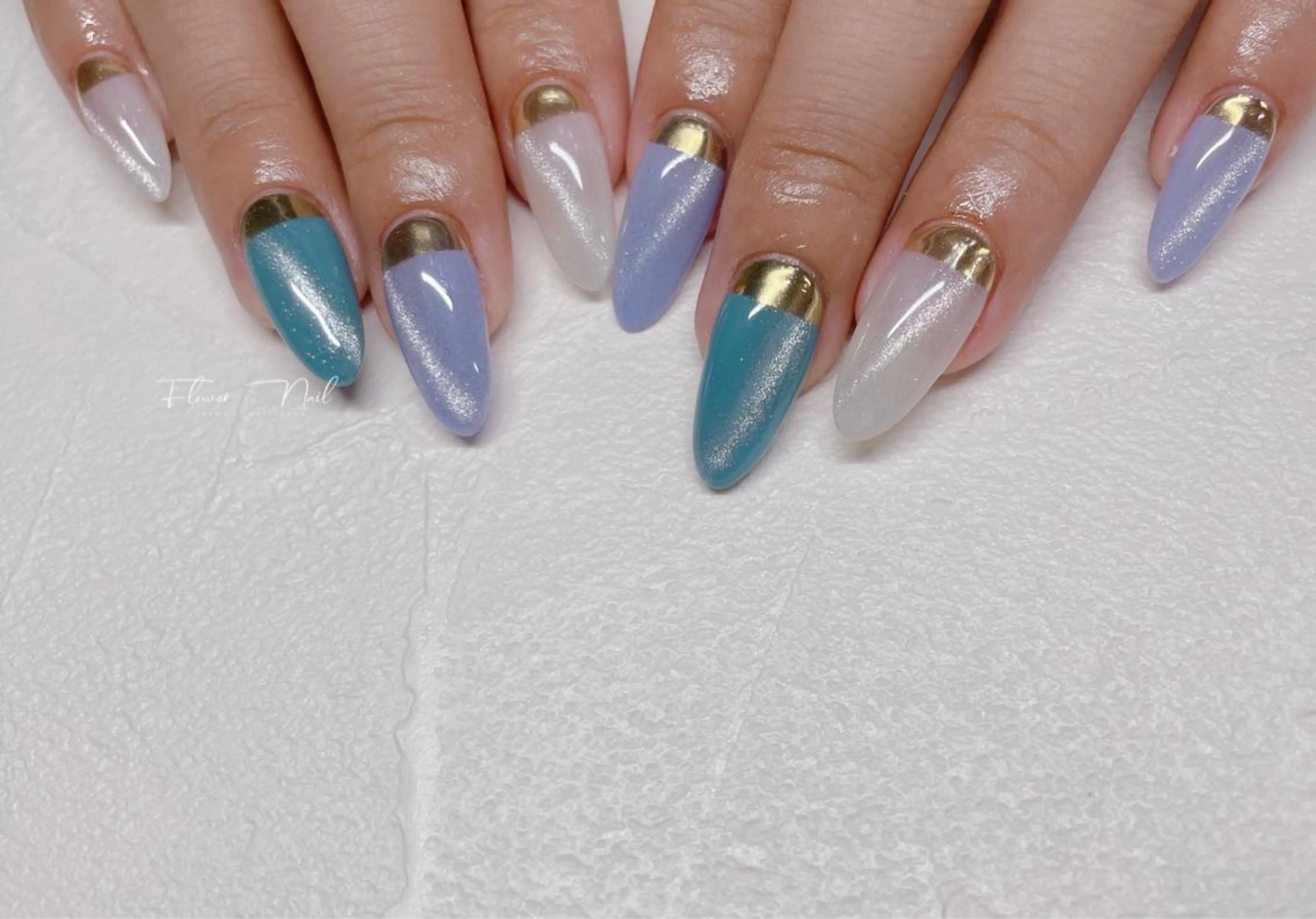 ネイル Flower nailのネイルデザイン