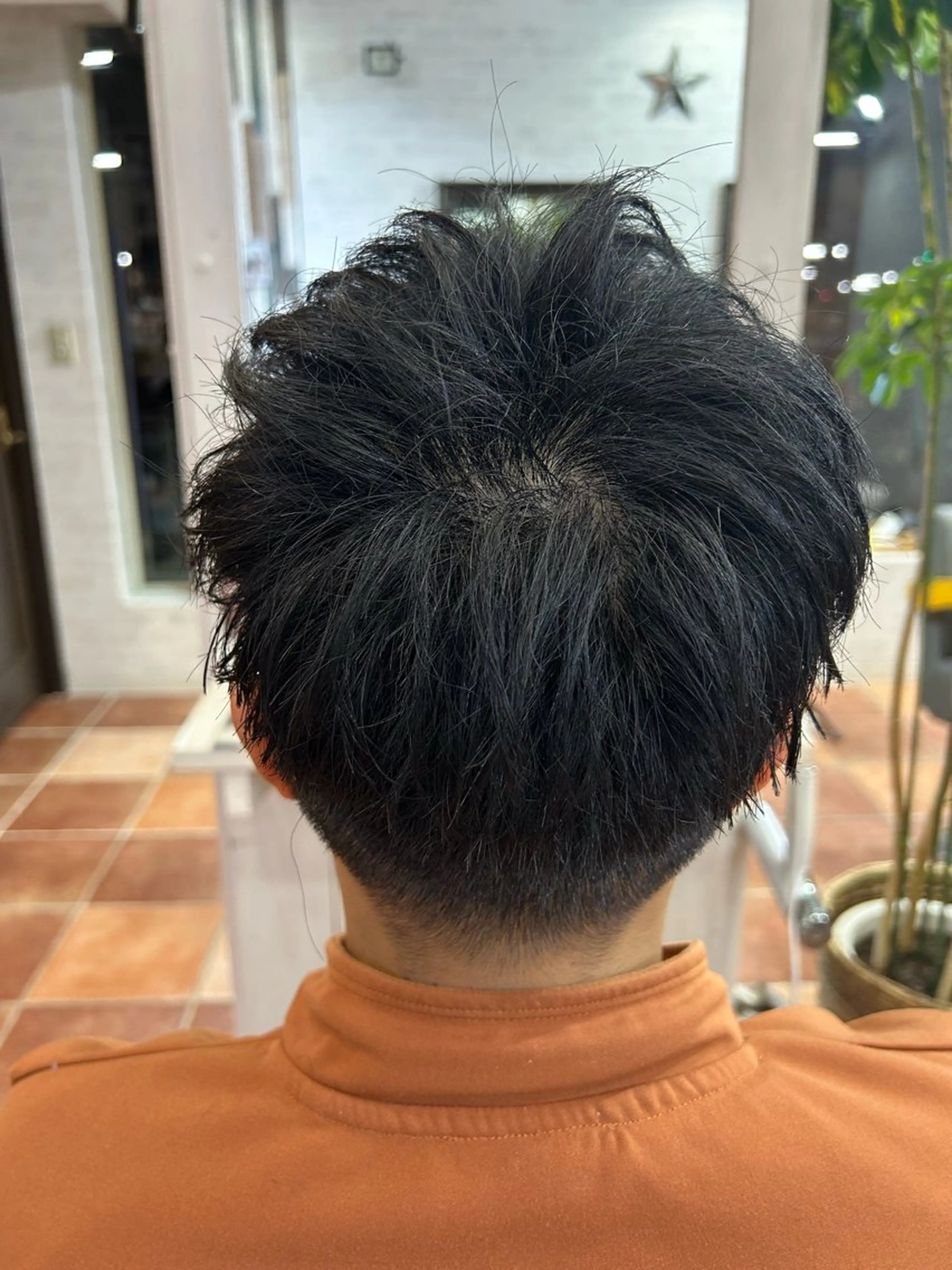 メンズ スパイキーショート カット Rigoletto所属・ショート/レイヤー 🎀細沼玲花のヘアスタイル