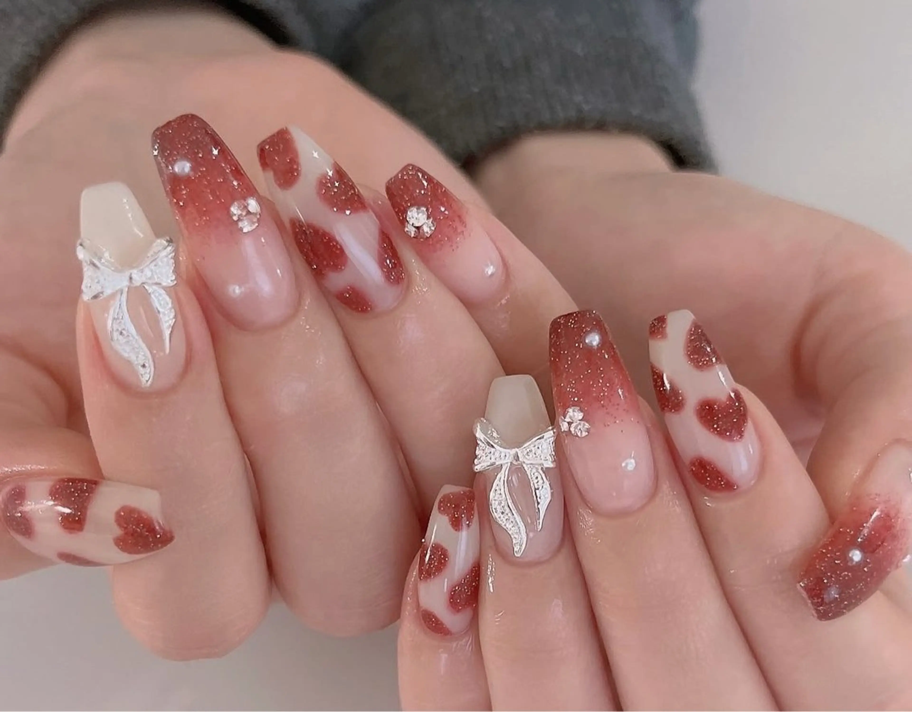 ネイル ハンドネイル Hin Nail Osaka所属・Hin Nailsのネイルデザイン