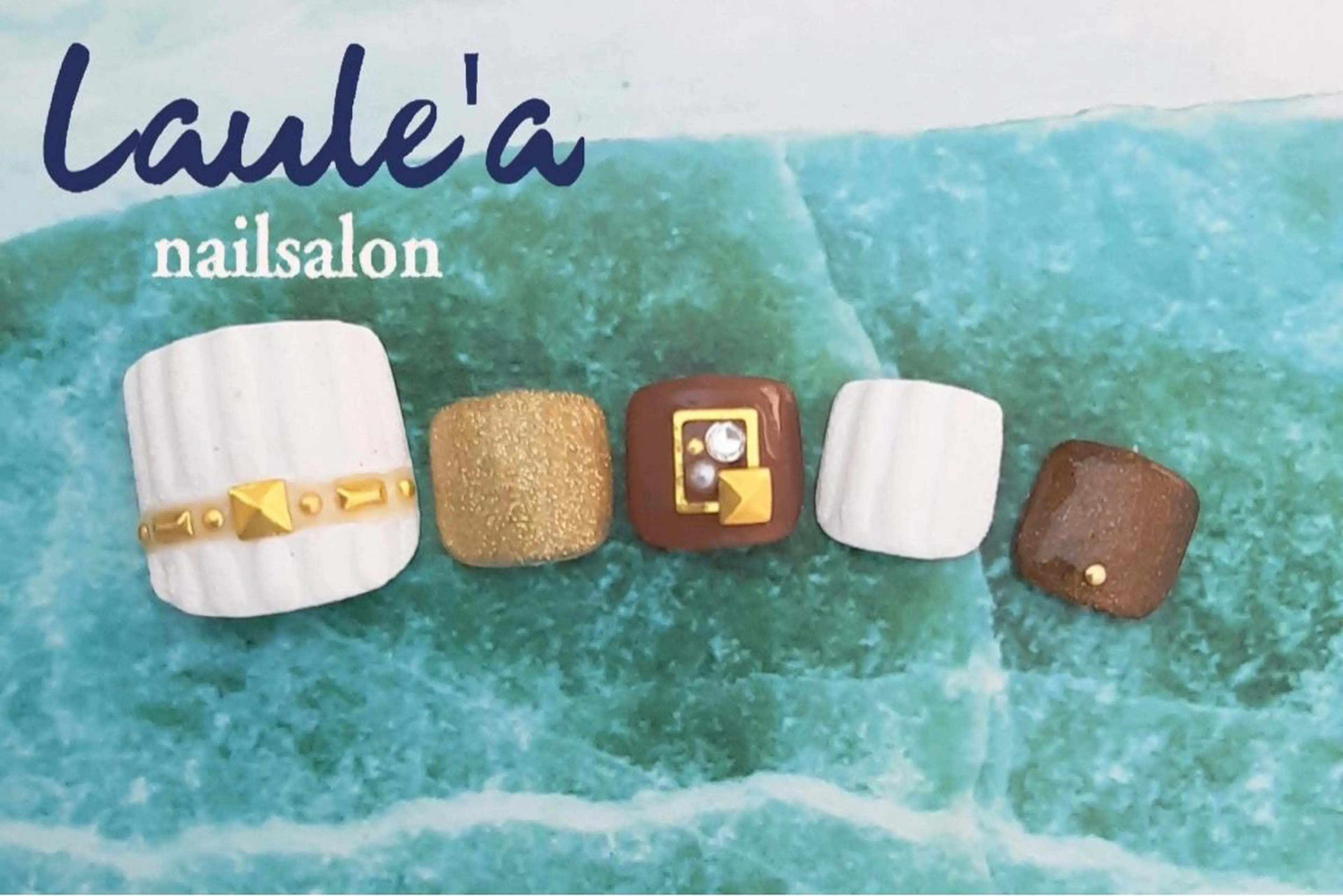ネイル フットネイル Laule’a 昭島店のネイルデザイン