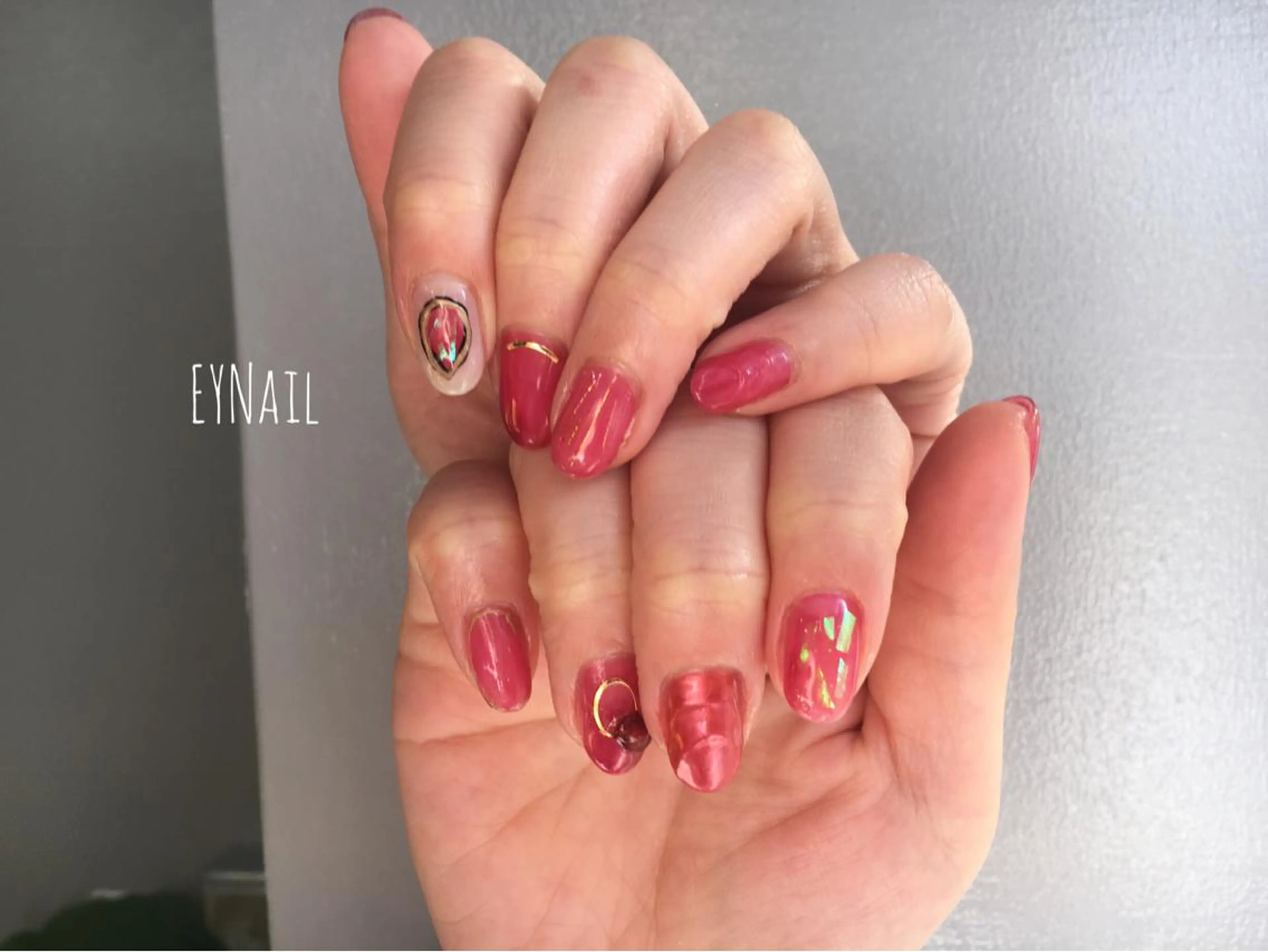 ネイル EYNail Eriのネイルデザイン