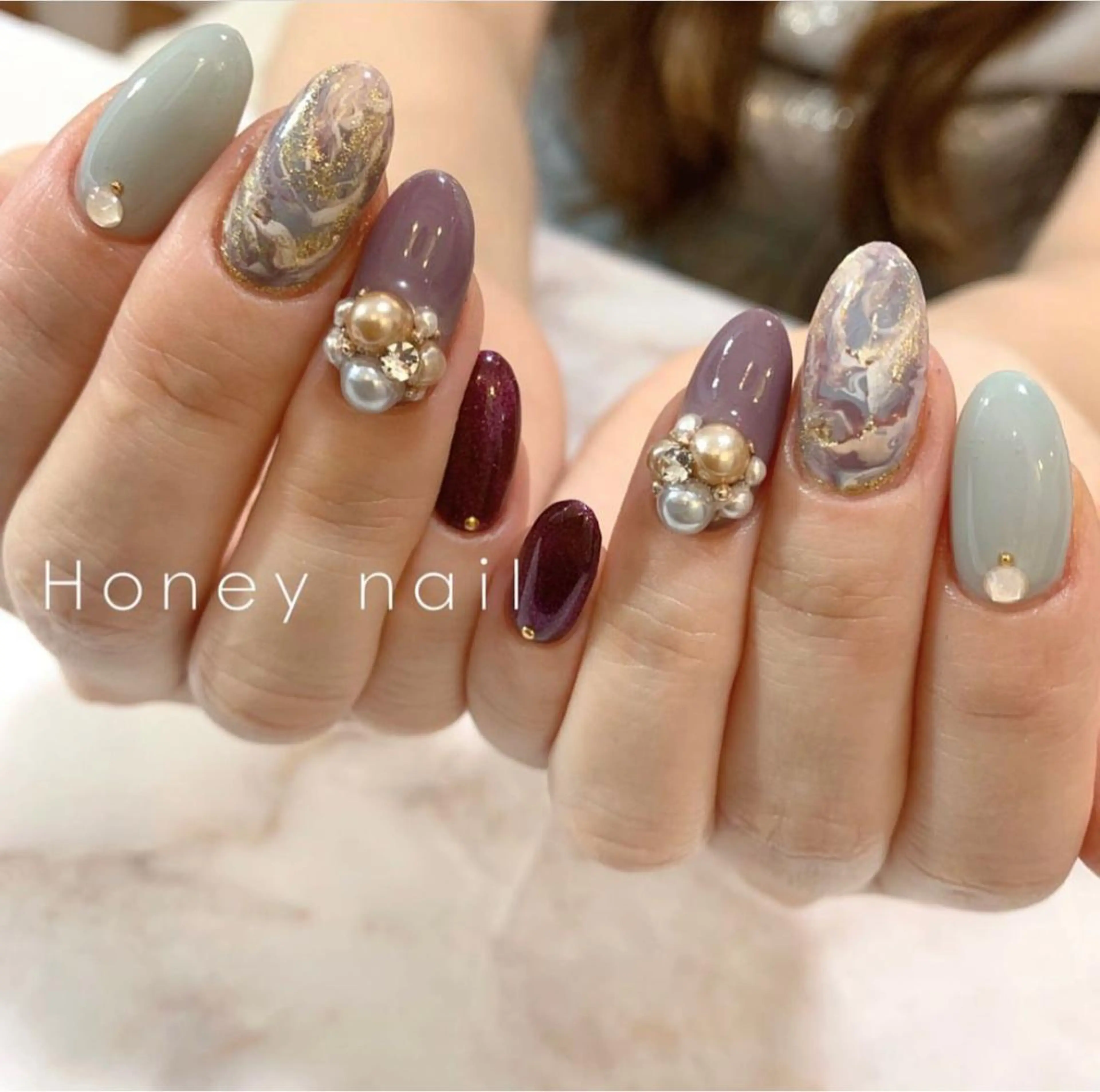 ネイル フィルインサロン Honey nailのネイルデザイン