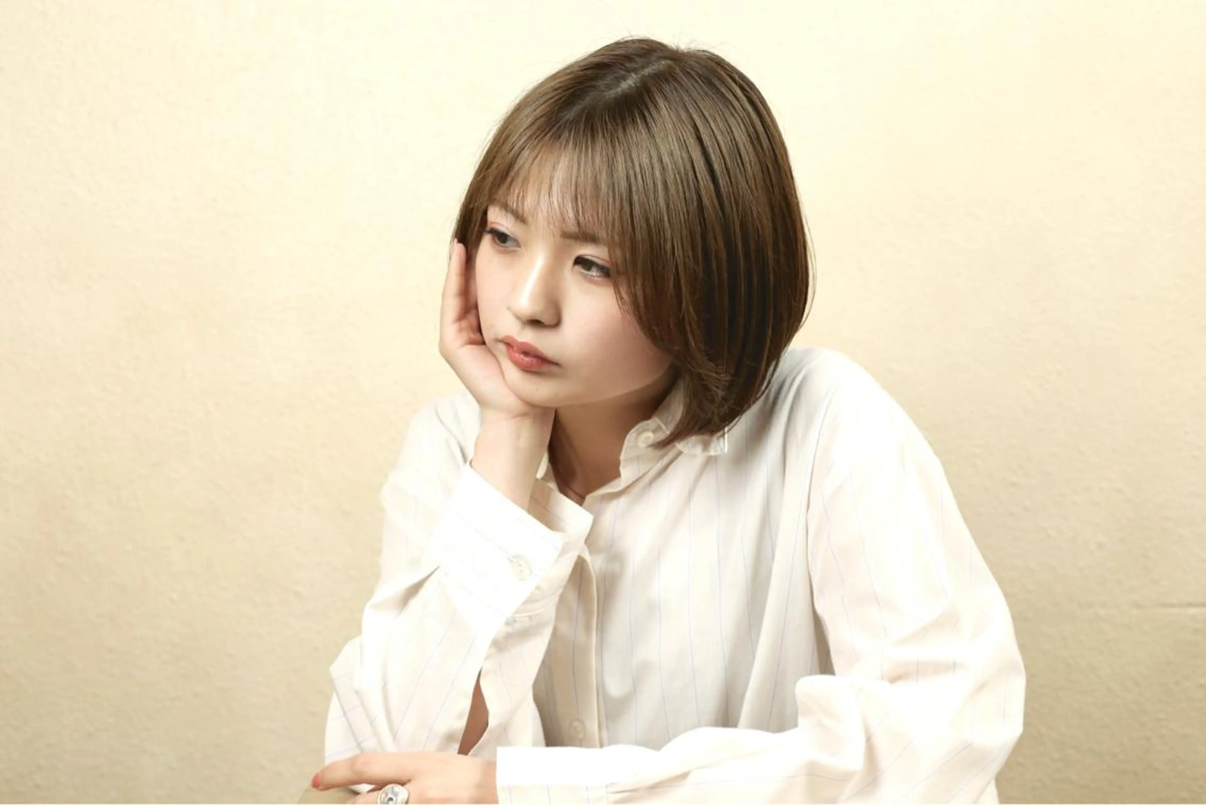 ショート カラー 由谷 祥伍のヘアスタイル