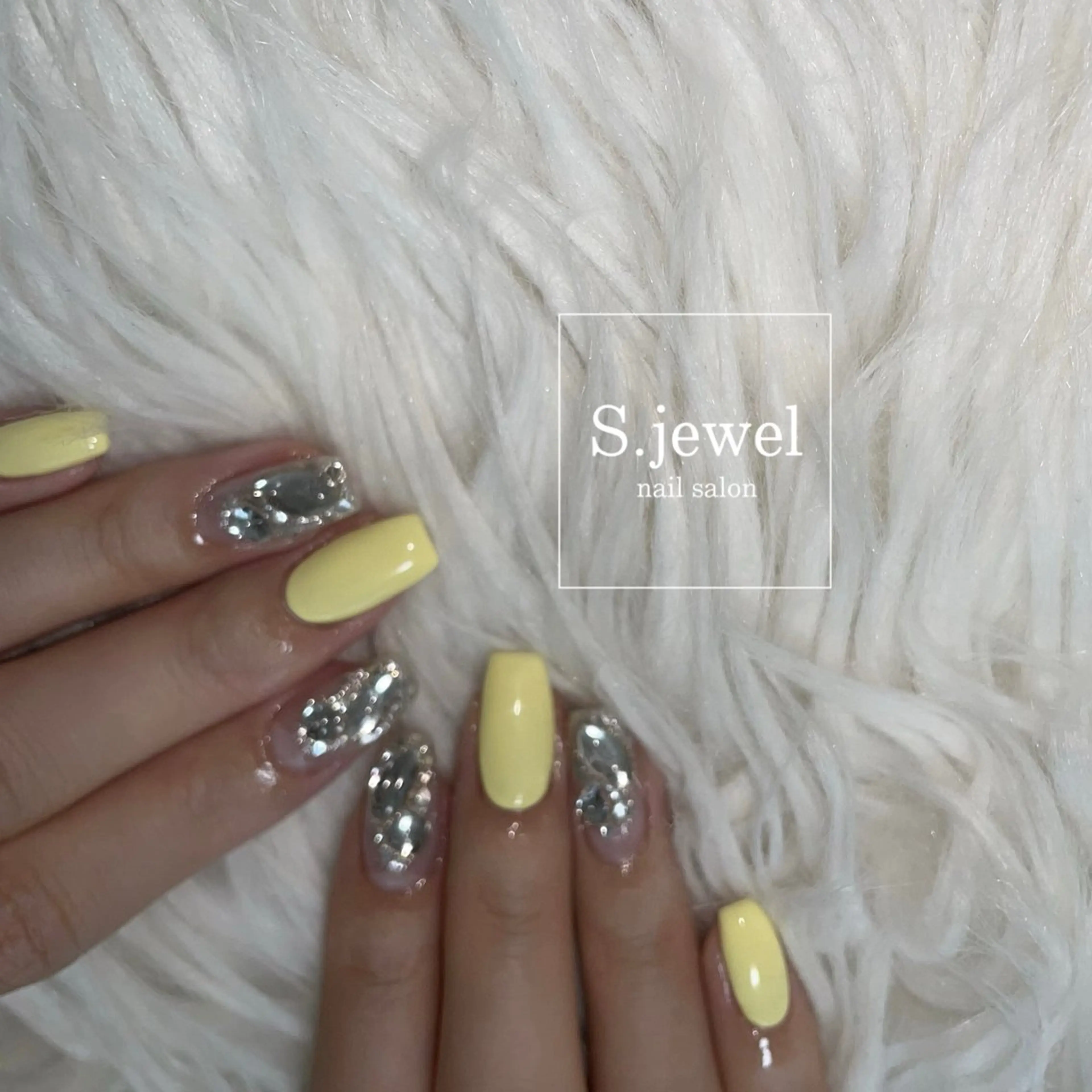 ネイル S♡JEWEL所属・S. JEWELのネイルデザイン