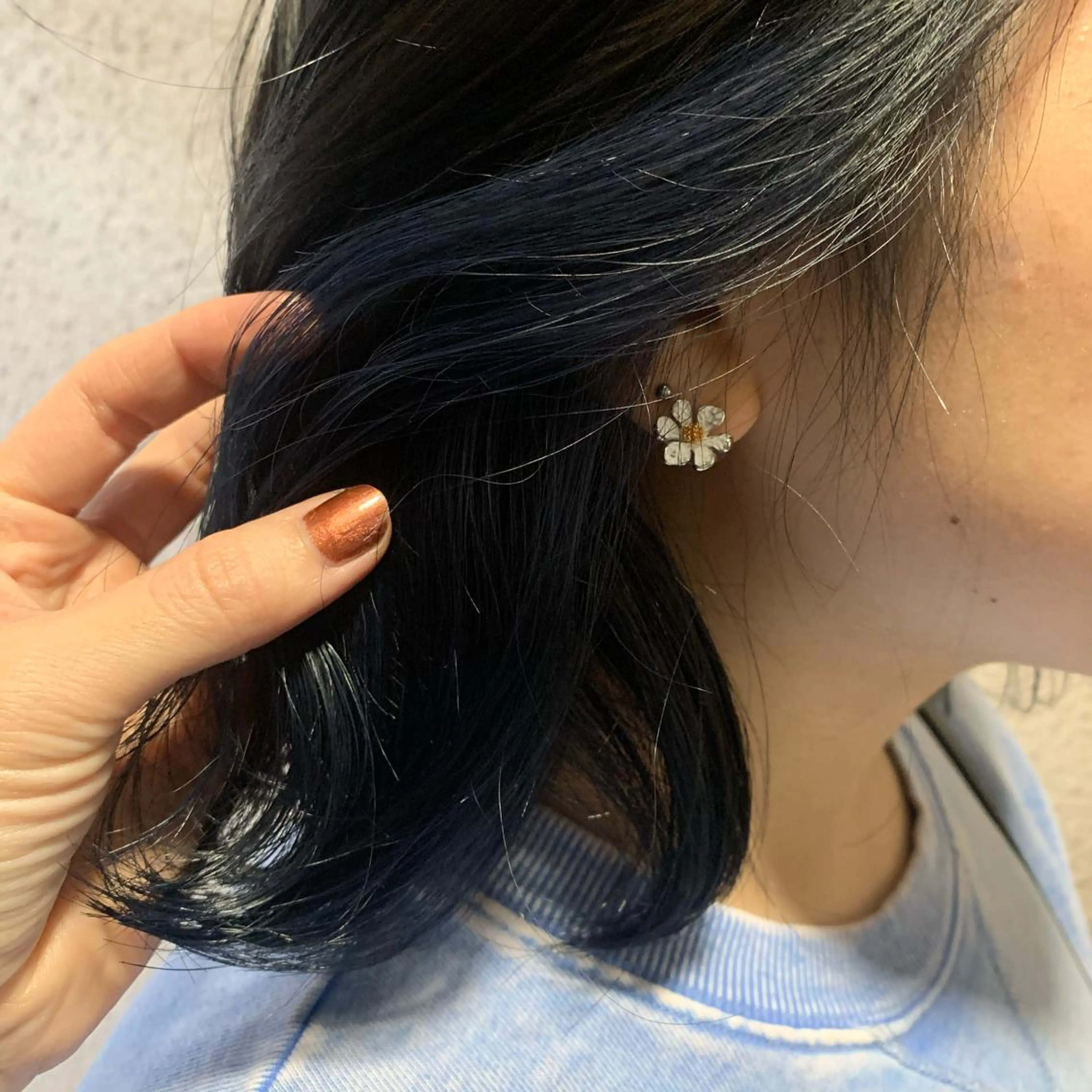 ショート カラー chouette/ 根本優希のヘアスタイル