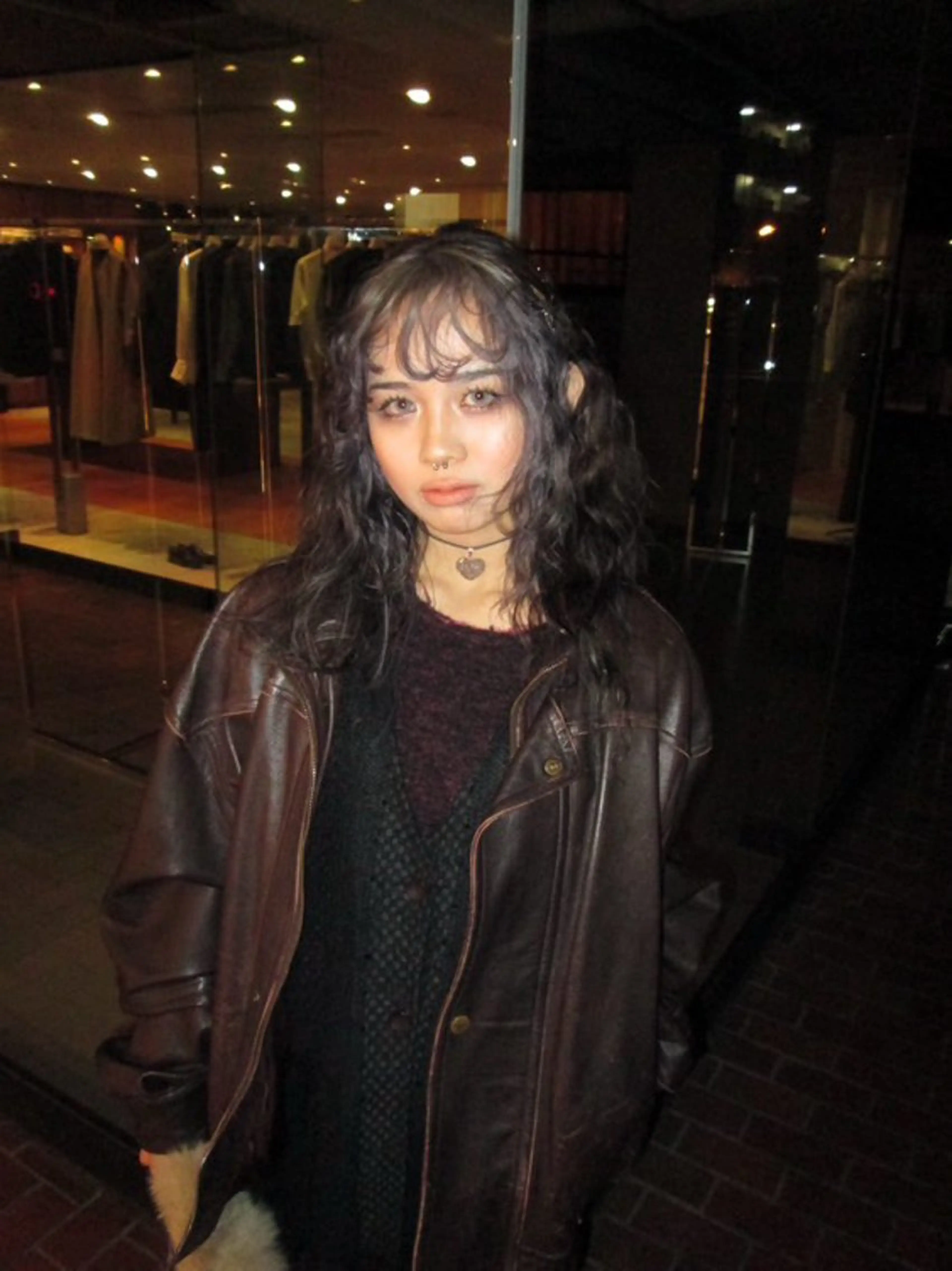 セミロング カラー 森田 琴心のヘアスタイル