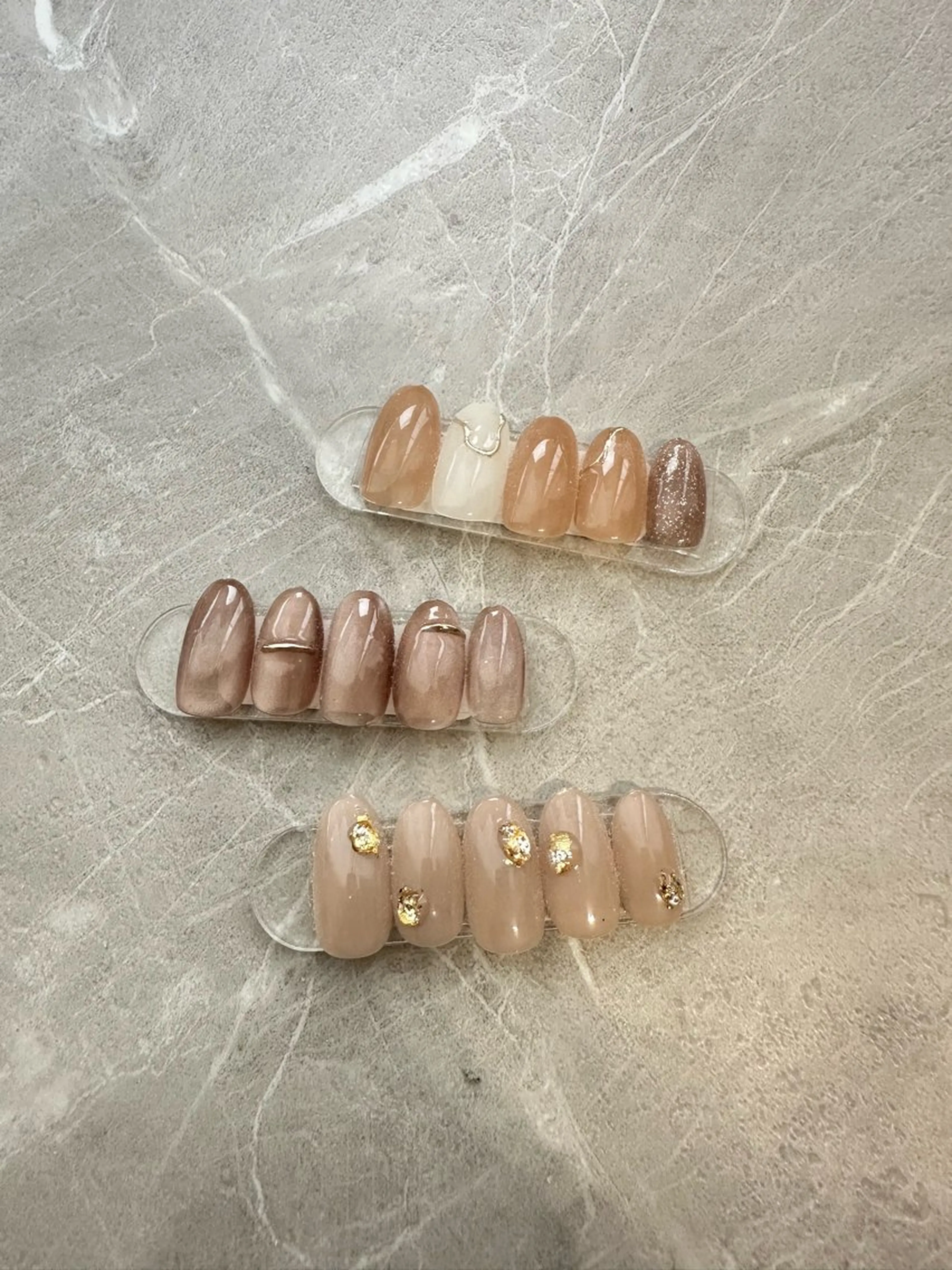 ネイル ハンドネイル tete'o nail RIEのネイルデザイン