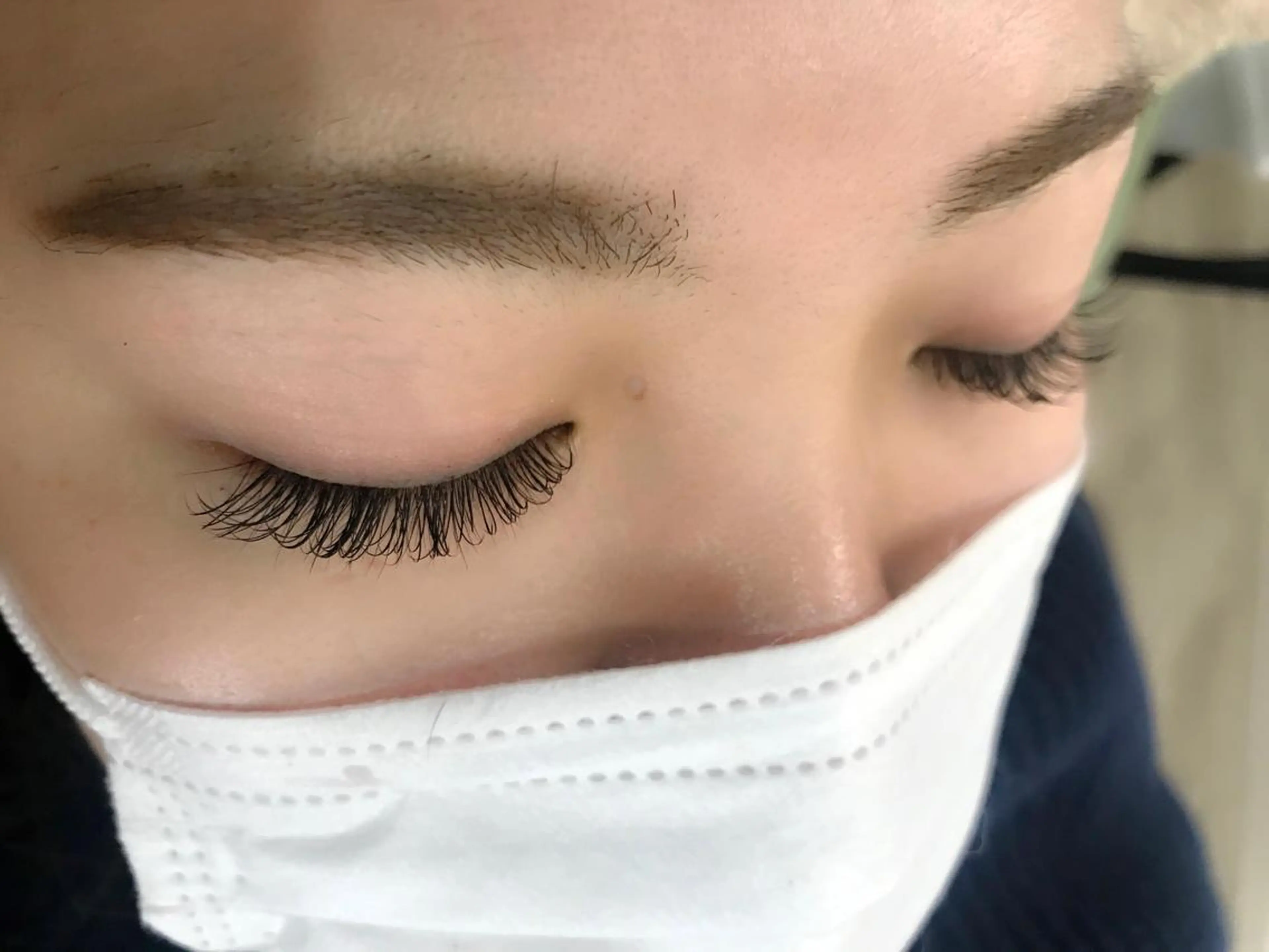 マツエク・マツパ フラットラッシュ SEURA. (セウラ)さおりのヘアスタイル