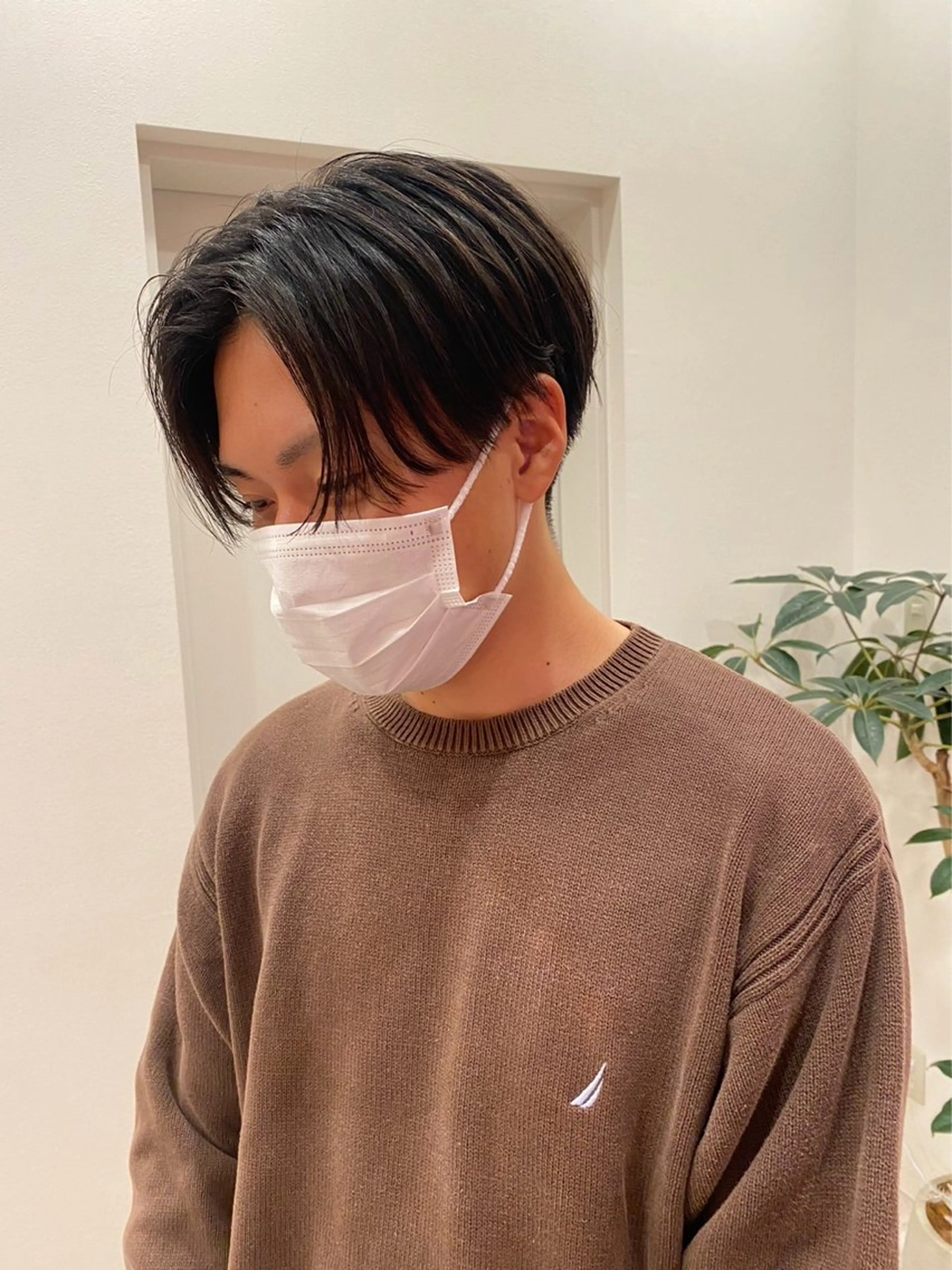 メンズ Pinq she Ayana👀🤍のヘアスタイル