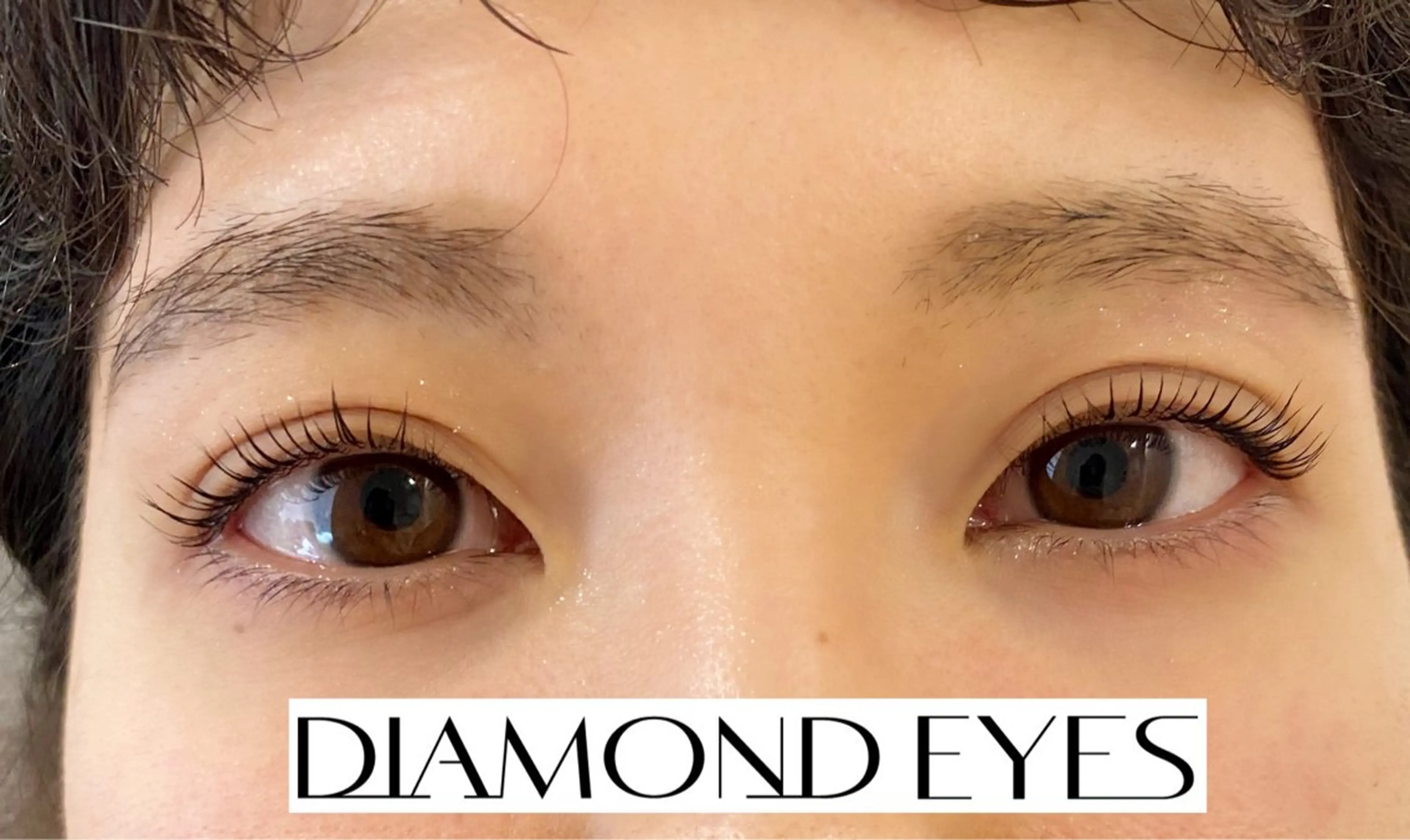 マツエク・マツパ マツパ ダイヤモンドアイズ ⭐︎EBIEのマツエク・マツパデザイン